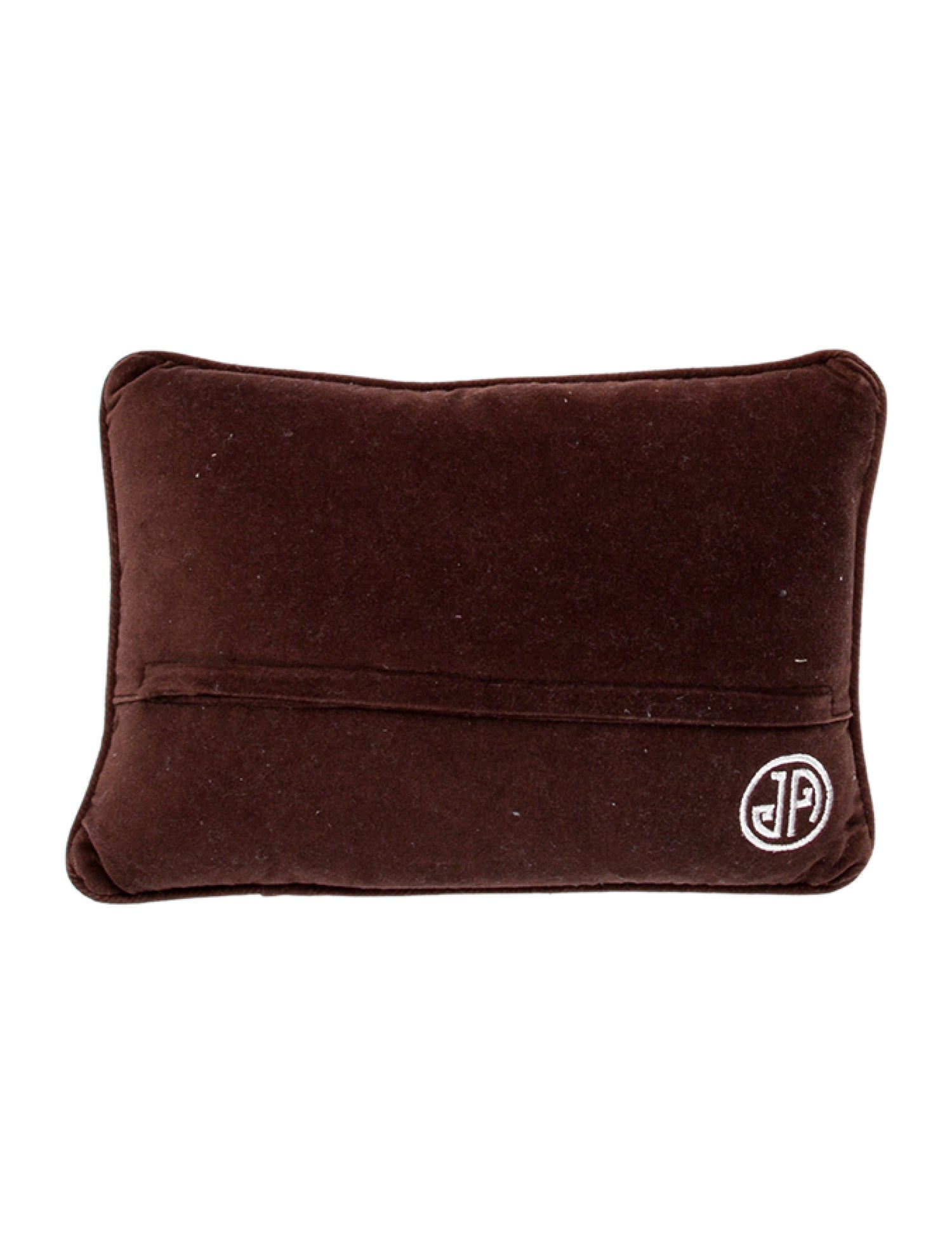 Jonathan Adler Taurus Zodiac Needlepoint Throw Pillow