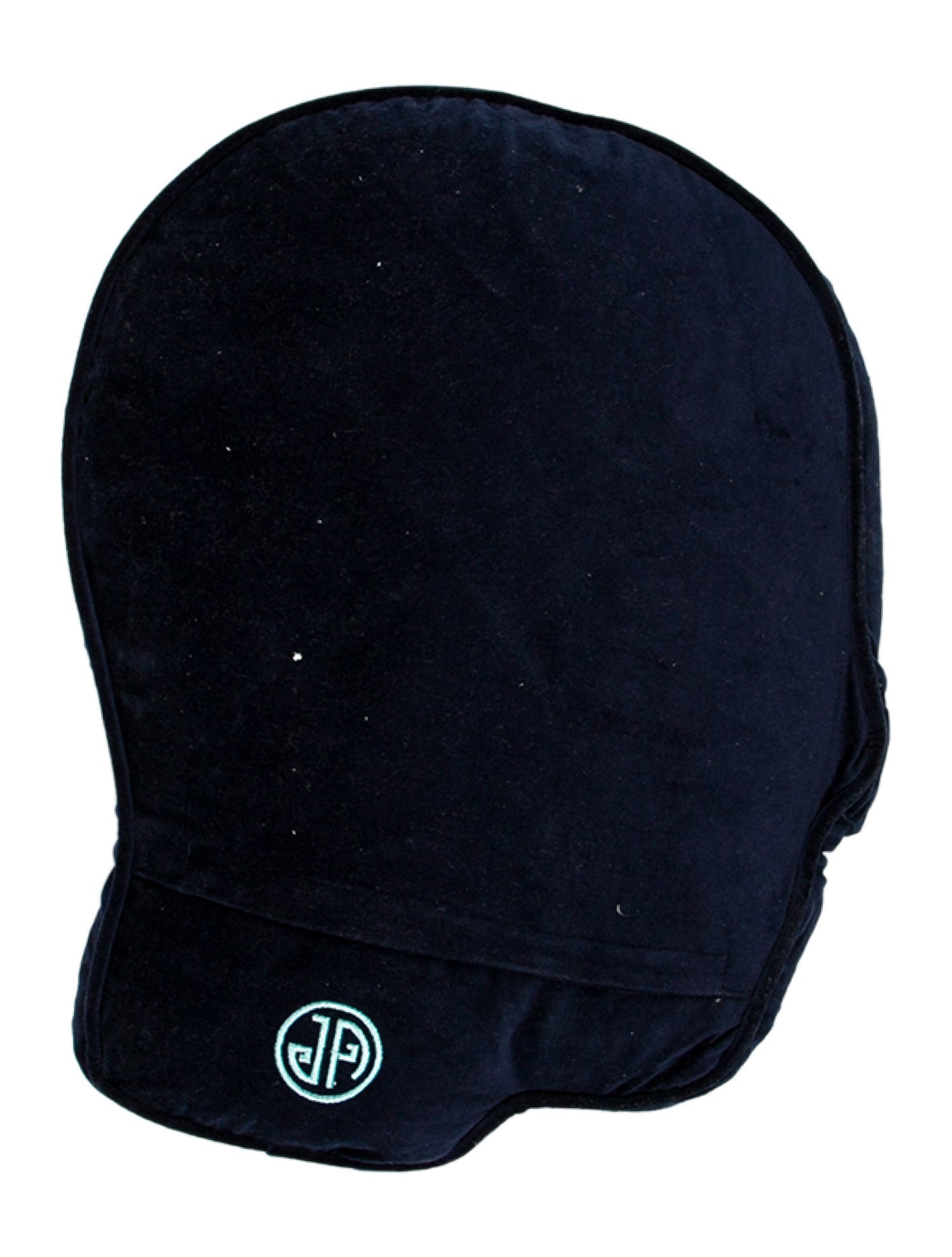 Jonathan Adler Needlepoint Face Throw Pillow