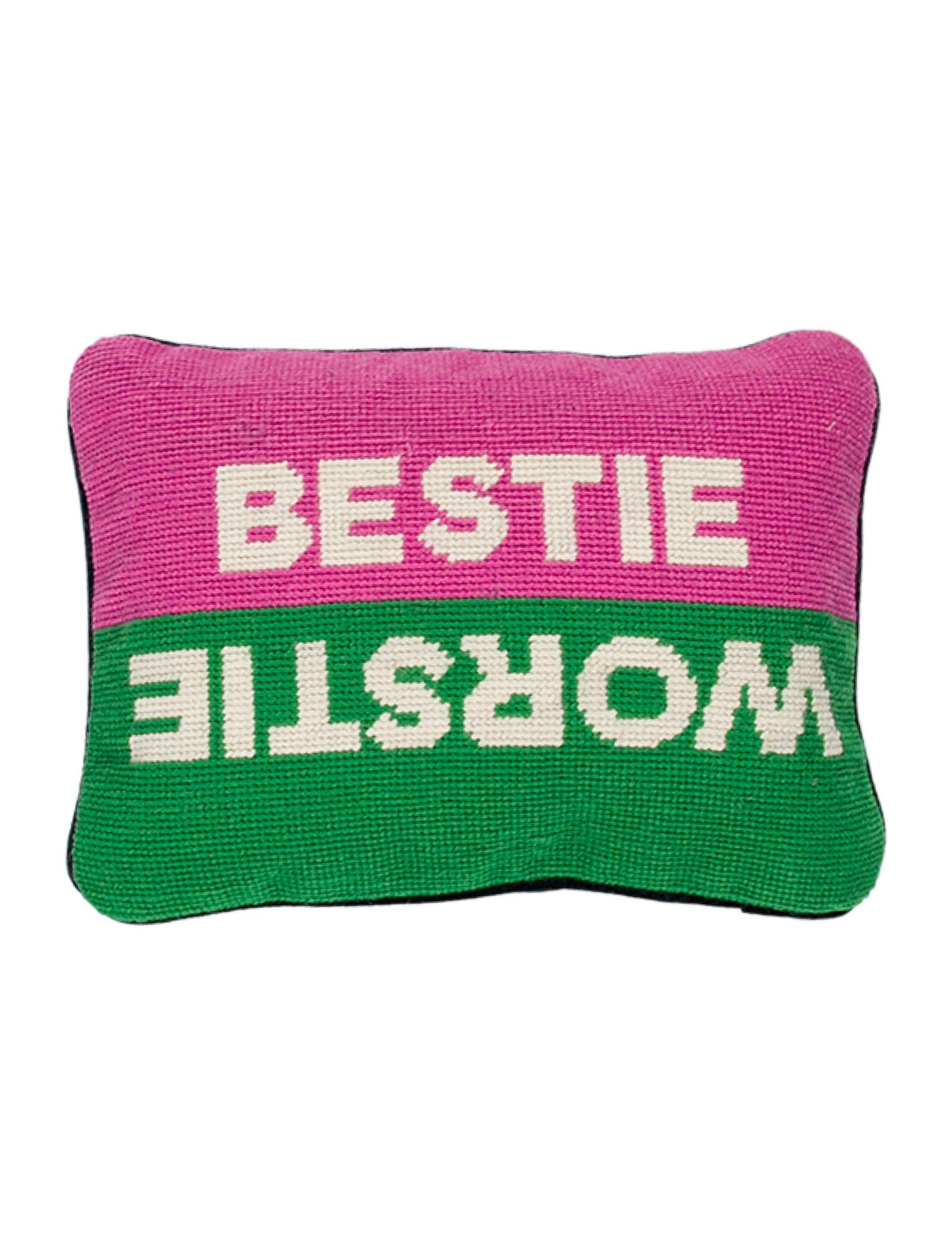 Jonathan Adler Needlepoint Throw PIllow