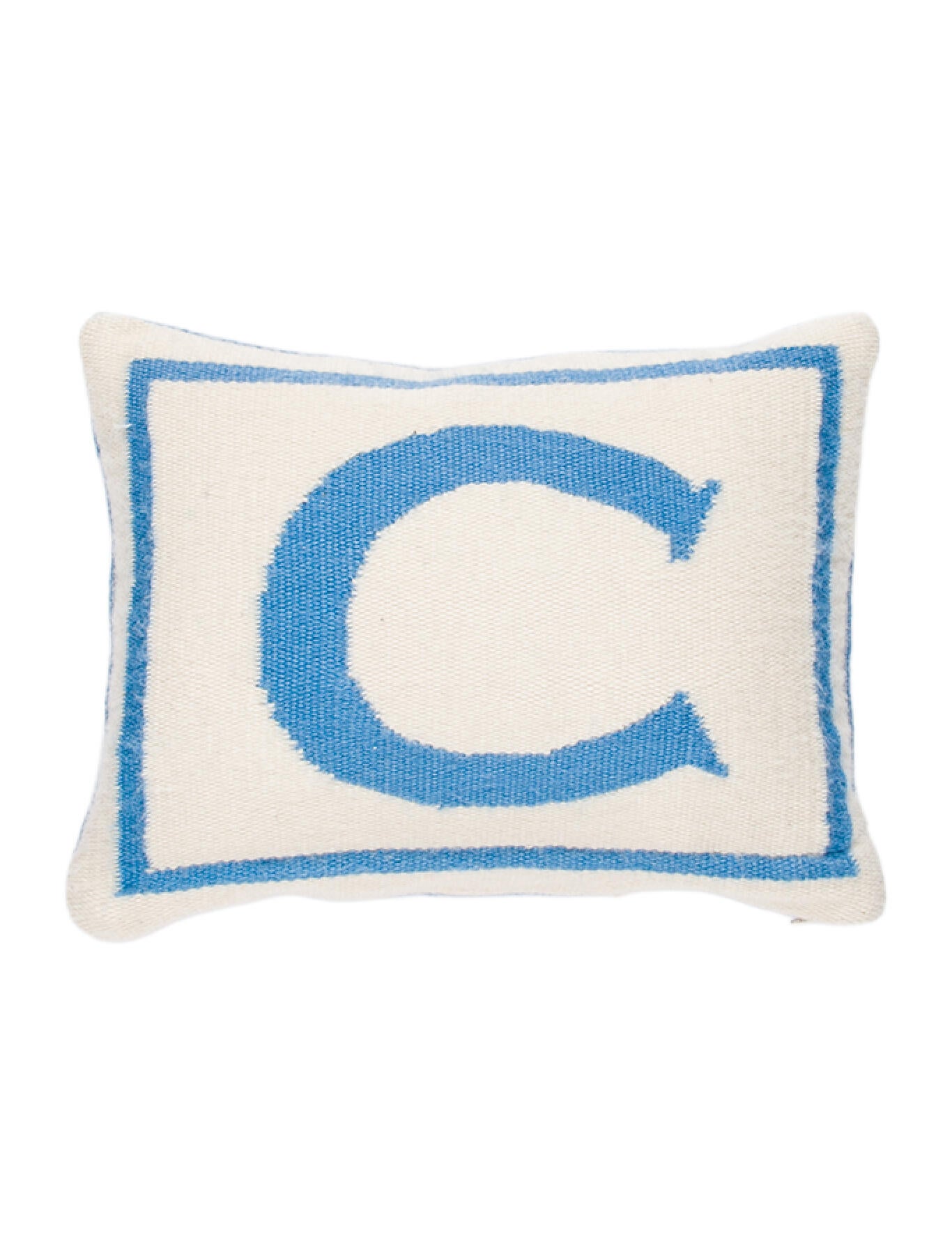 Jonathan Adler Needlepoint C Pillow