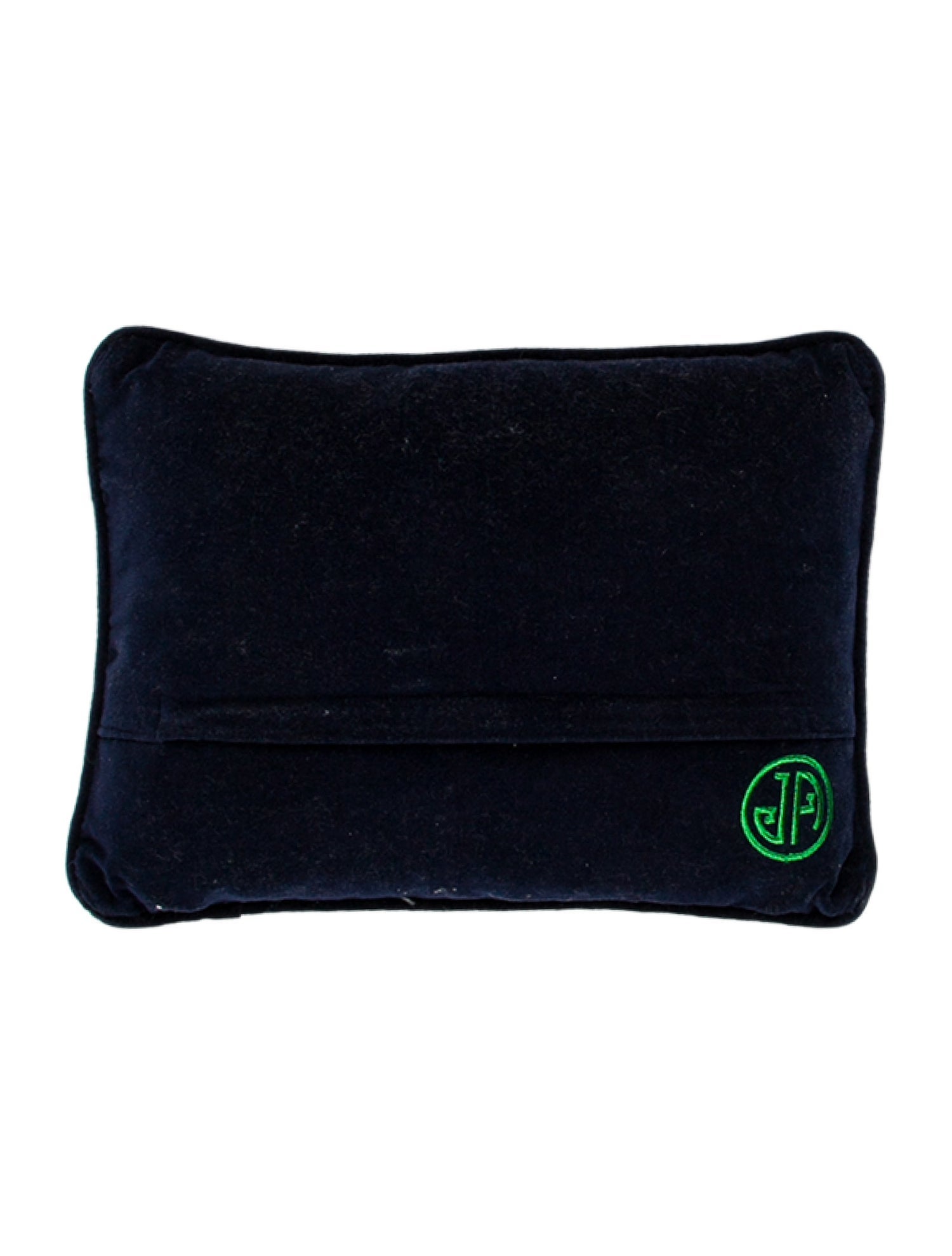 Jonathan Adler 'Honest Lawyer' Needlepoint Throw Pillow