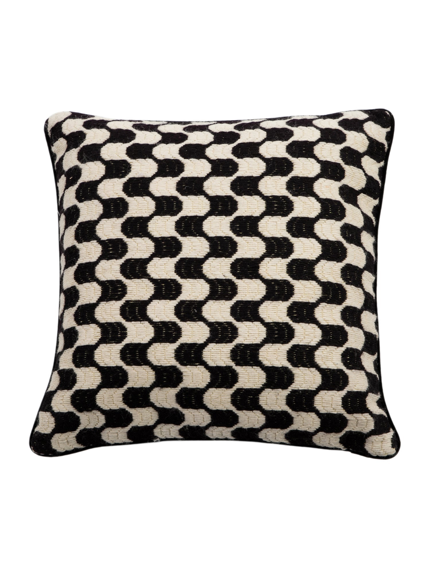 Jonathan Adler Bargello Waves Throw Pillow