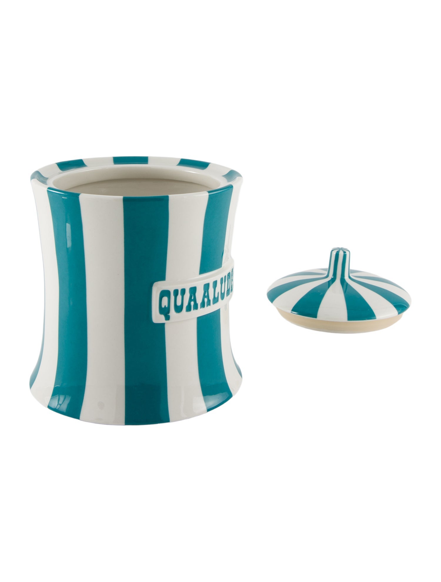 Jonathan Adler Vice Quaaludes Porcelain Canister