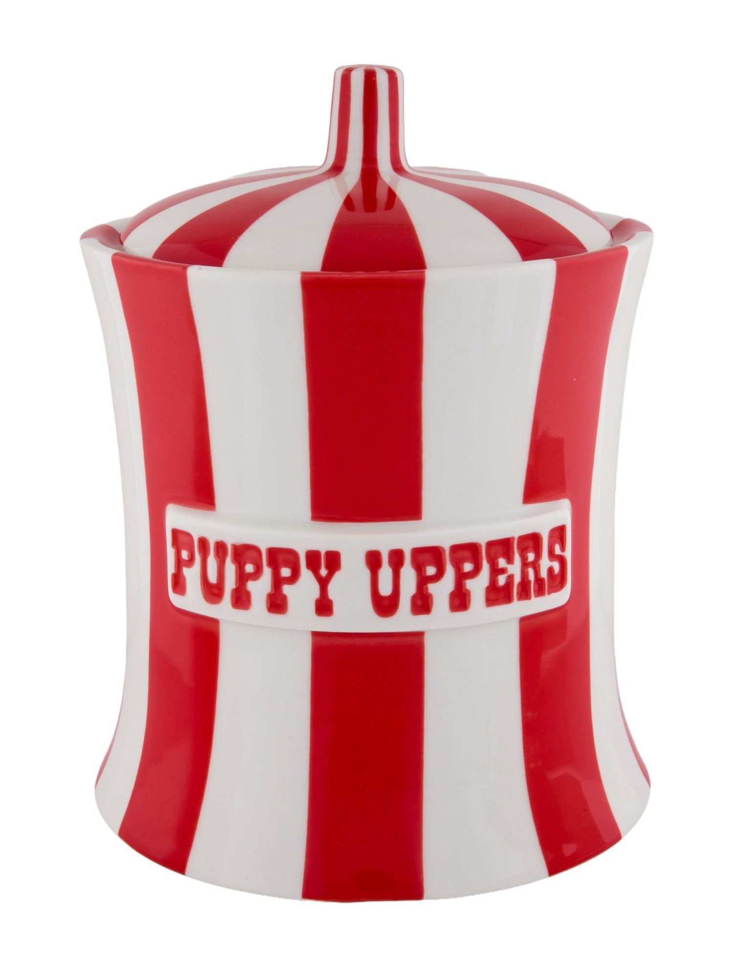 Jonathan Adler Vice Puppy Uppers Canister