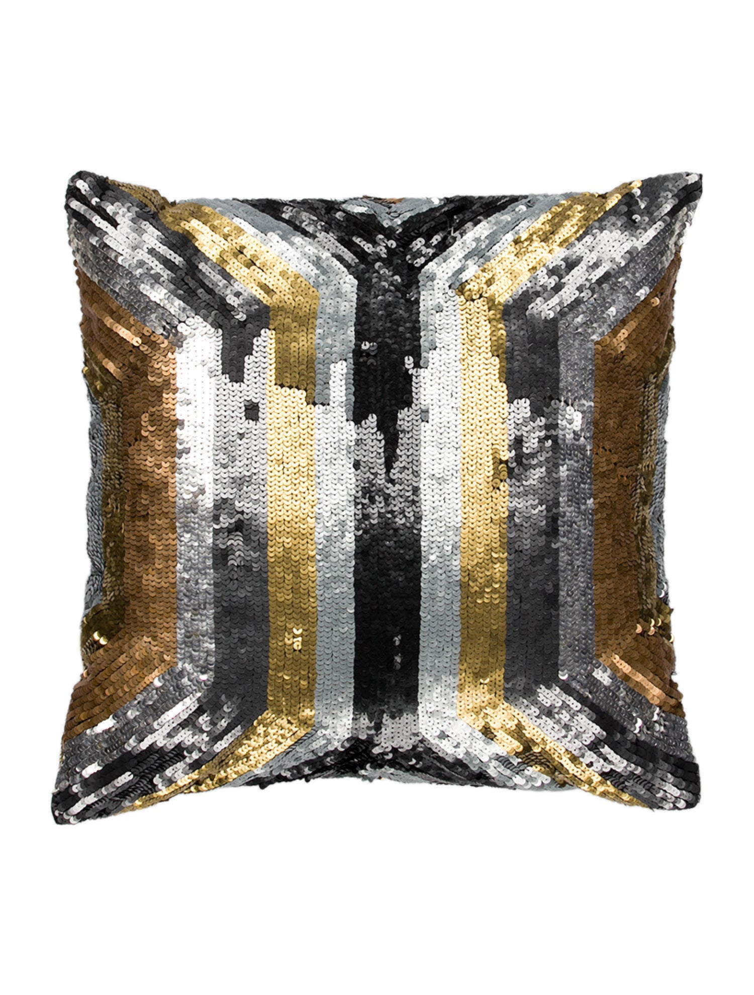Jonathan Adler Sequin Linen Throw Pillow