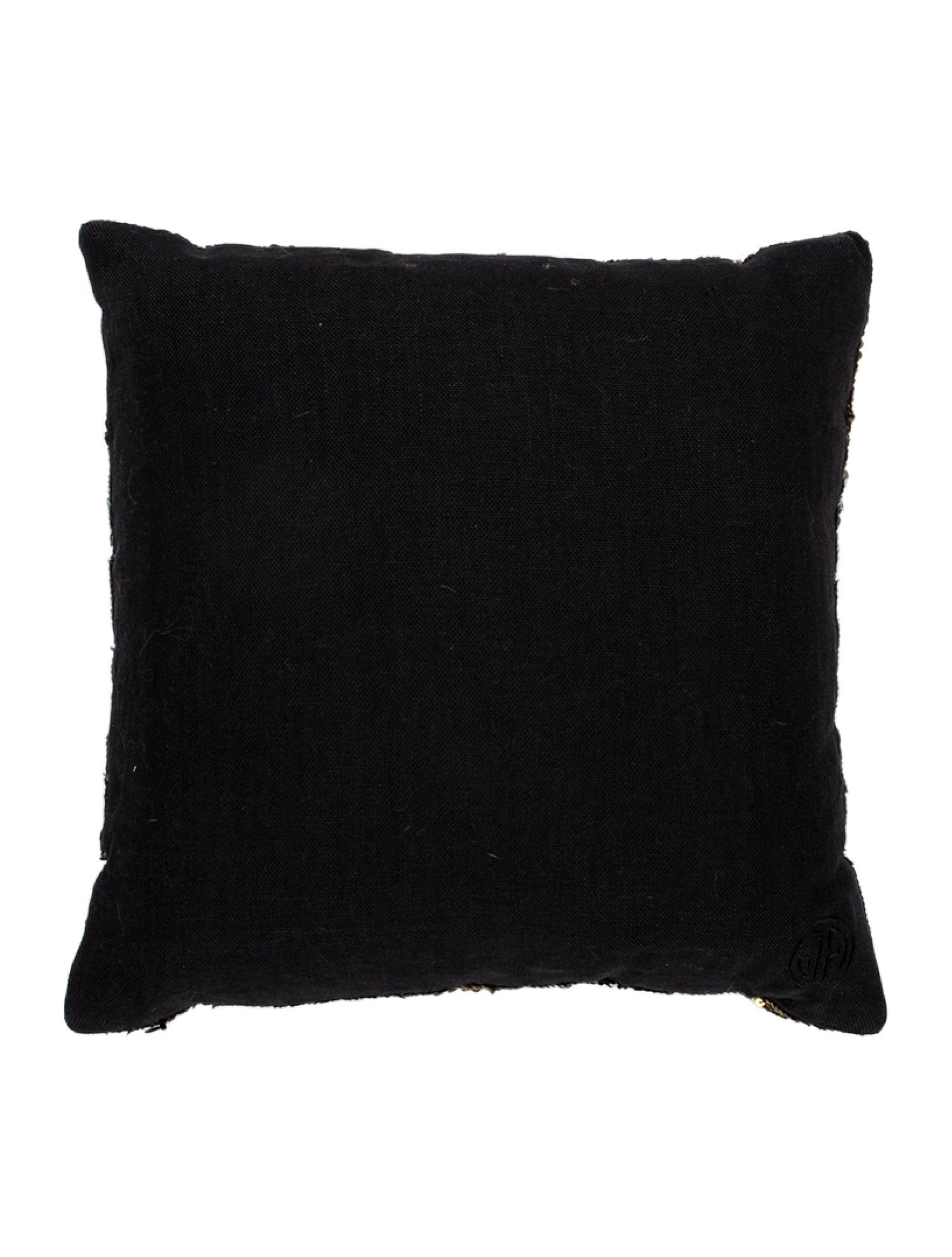 Jonathan Adler Sequin Linen Throw Pillow
