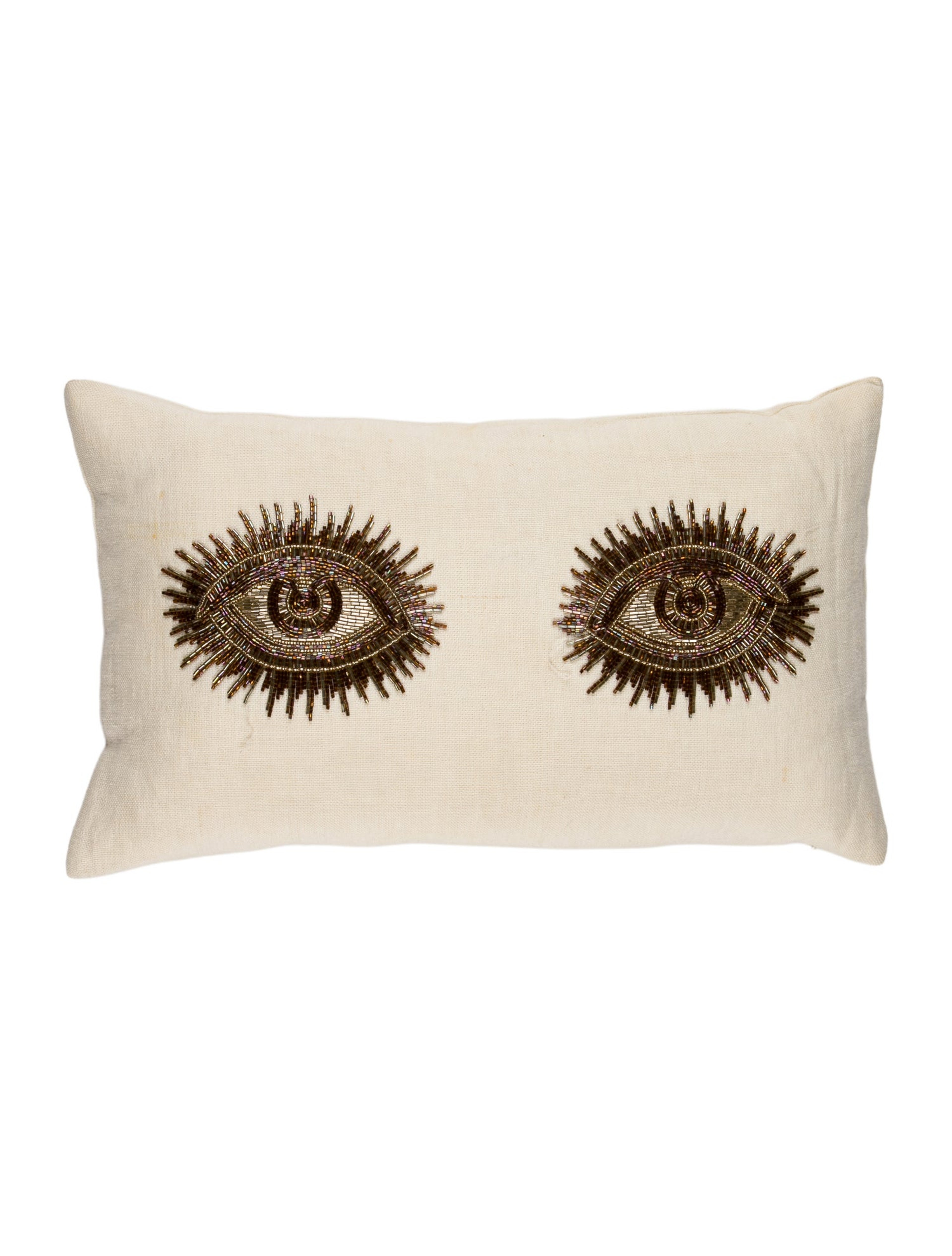 Muse Eyes Throw Pillow