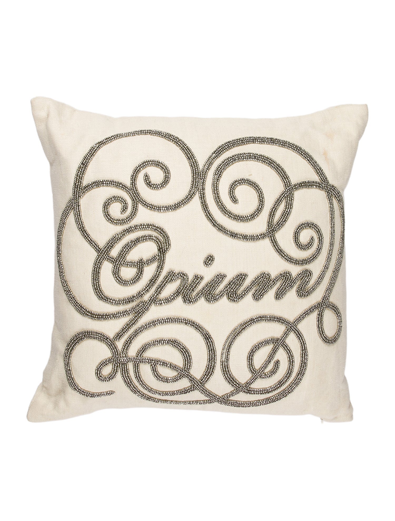 Jonathan Adler Linen 'Opium' Throw Pillow
