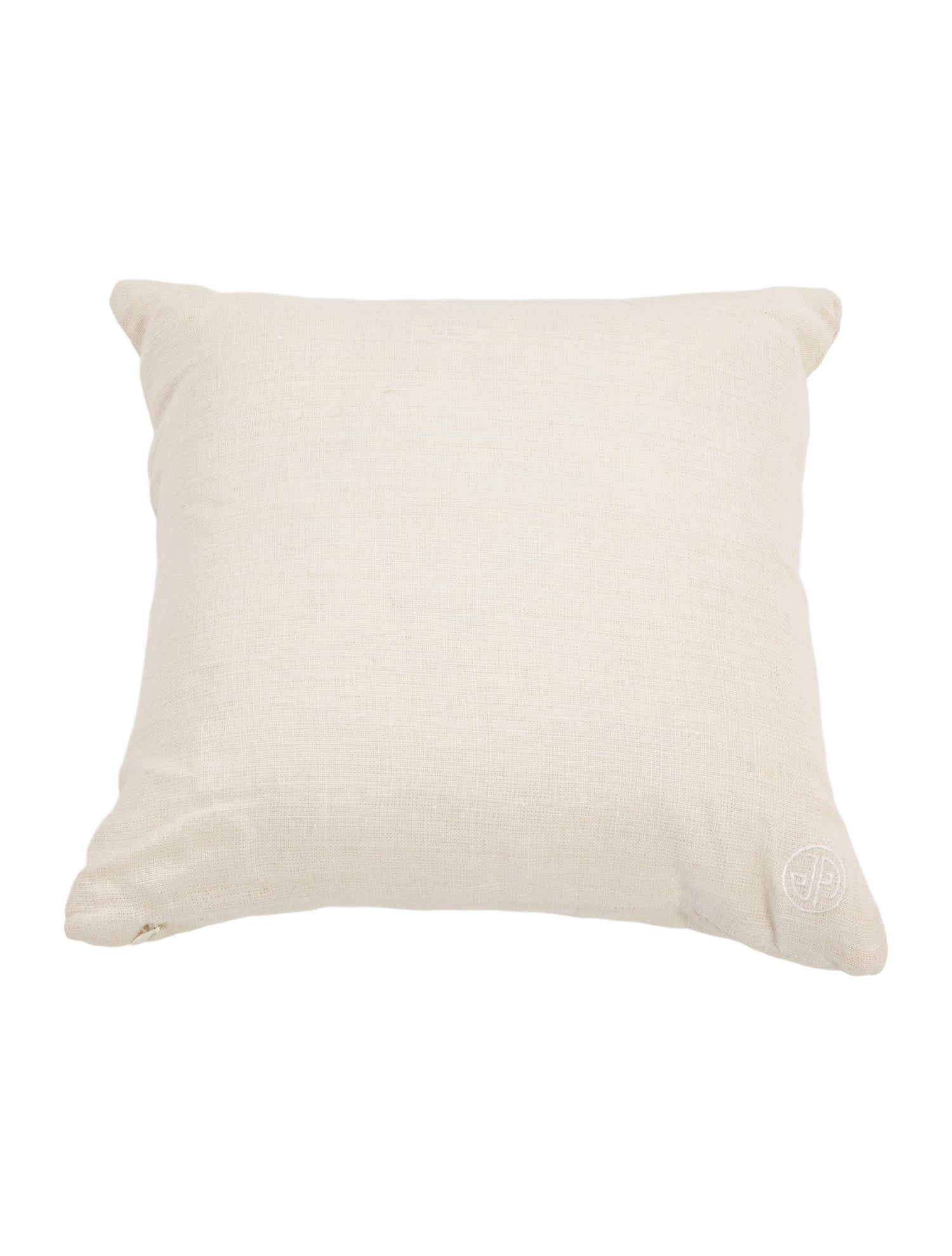 Jonathan Adler Beaded Linen Throw Pillow