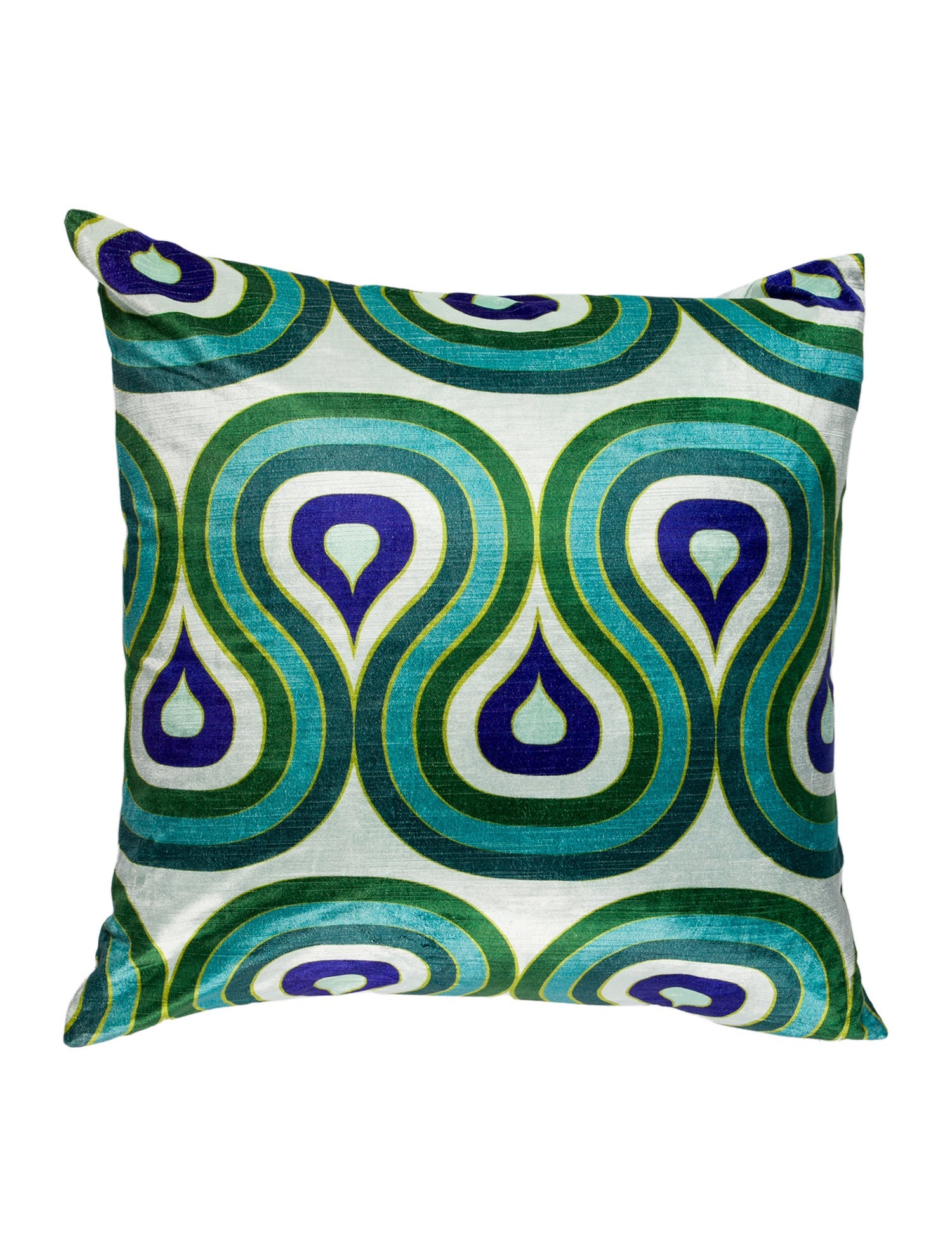 Jonathan Adler Cotton-Blend Throw Pillow