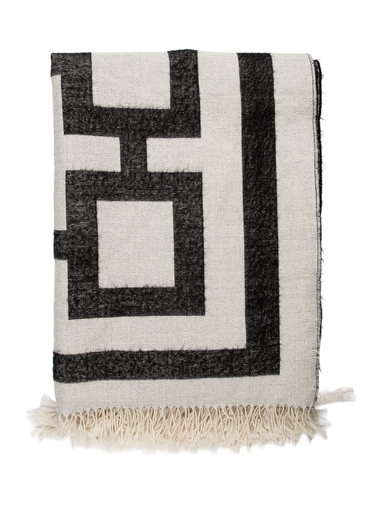 Jonathan Adler Nixon Baby Alpaca Throw Blanket