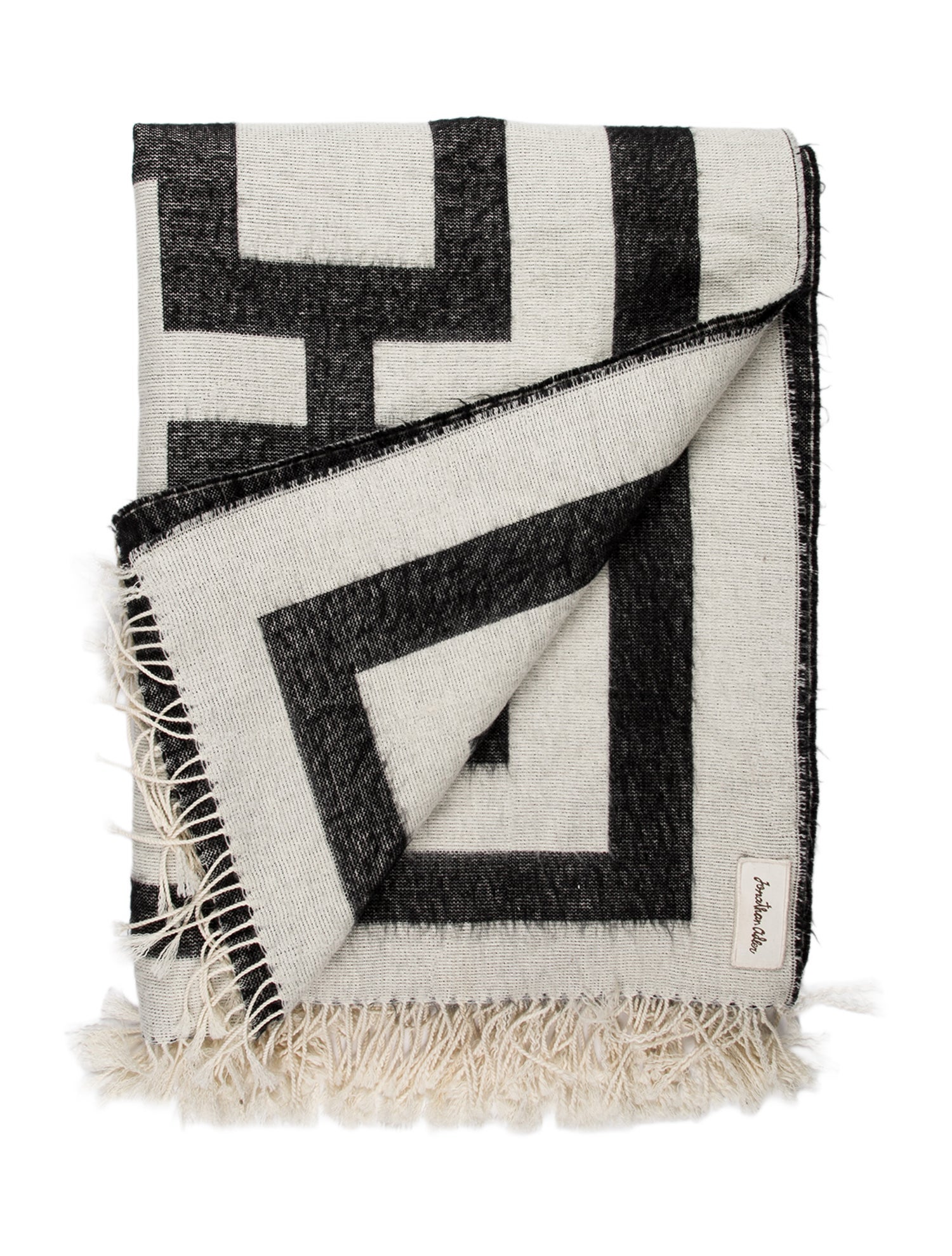 Jonathan Adler Nixon Baby Alpaca Throw Blanket