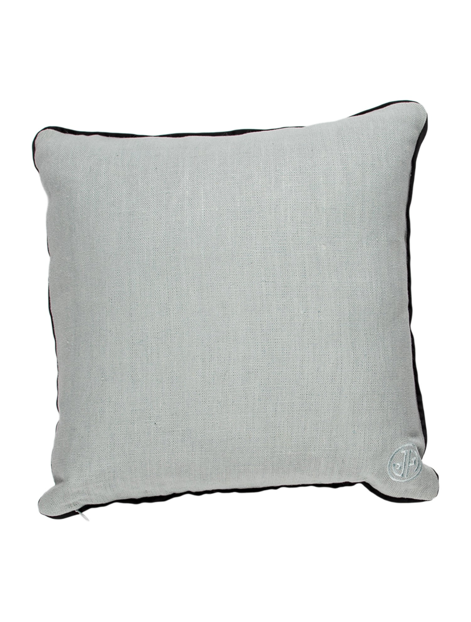 Jonathan Adler Bijoux Emblem Throw Pillow