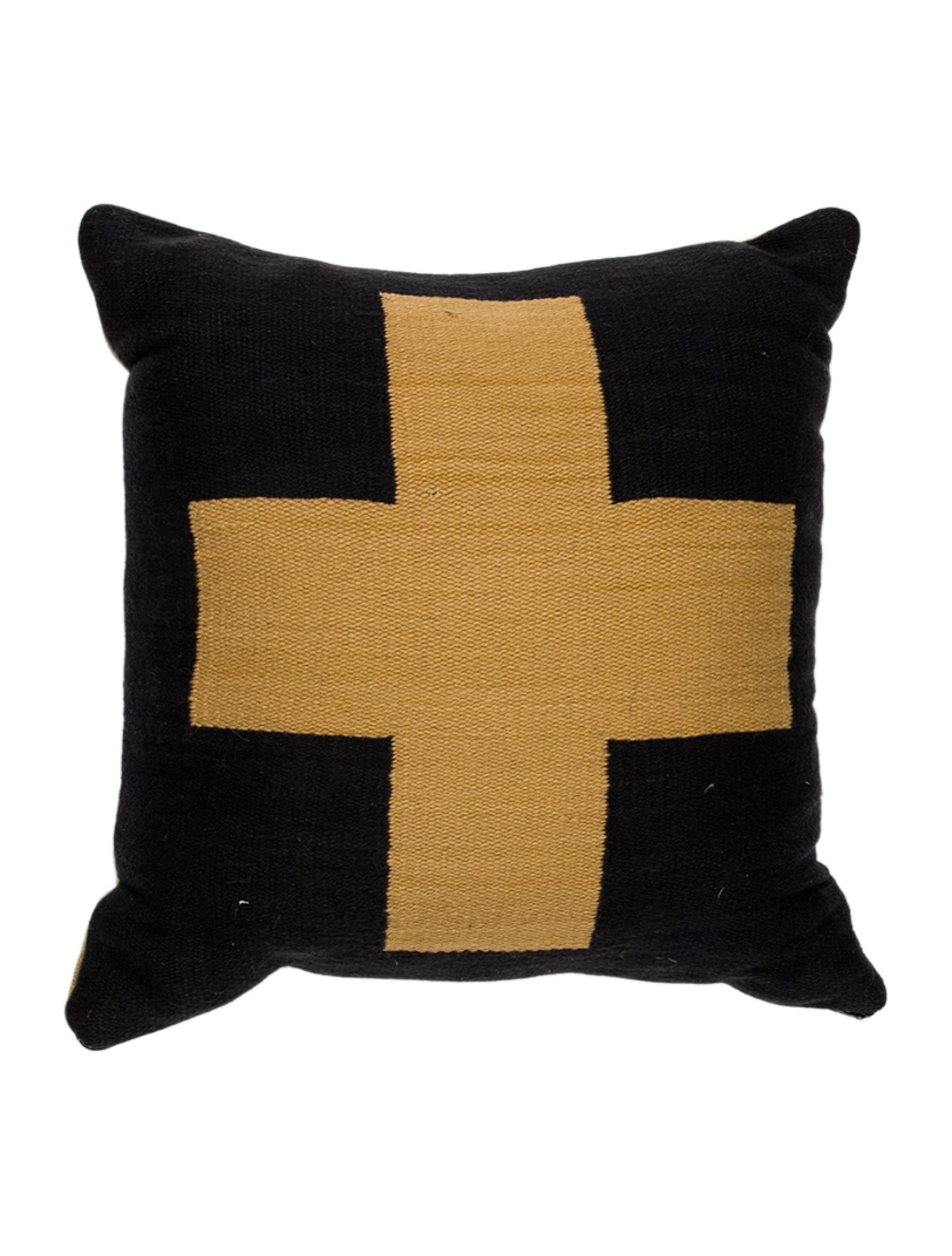 Reversible Cross Pop Pillow