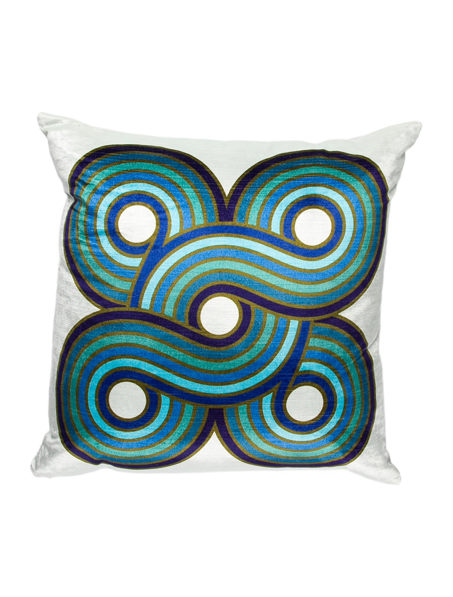 Jonathan Adler Milano Circles Throw Pillow