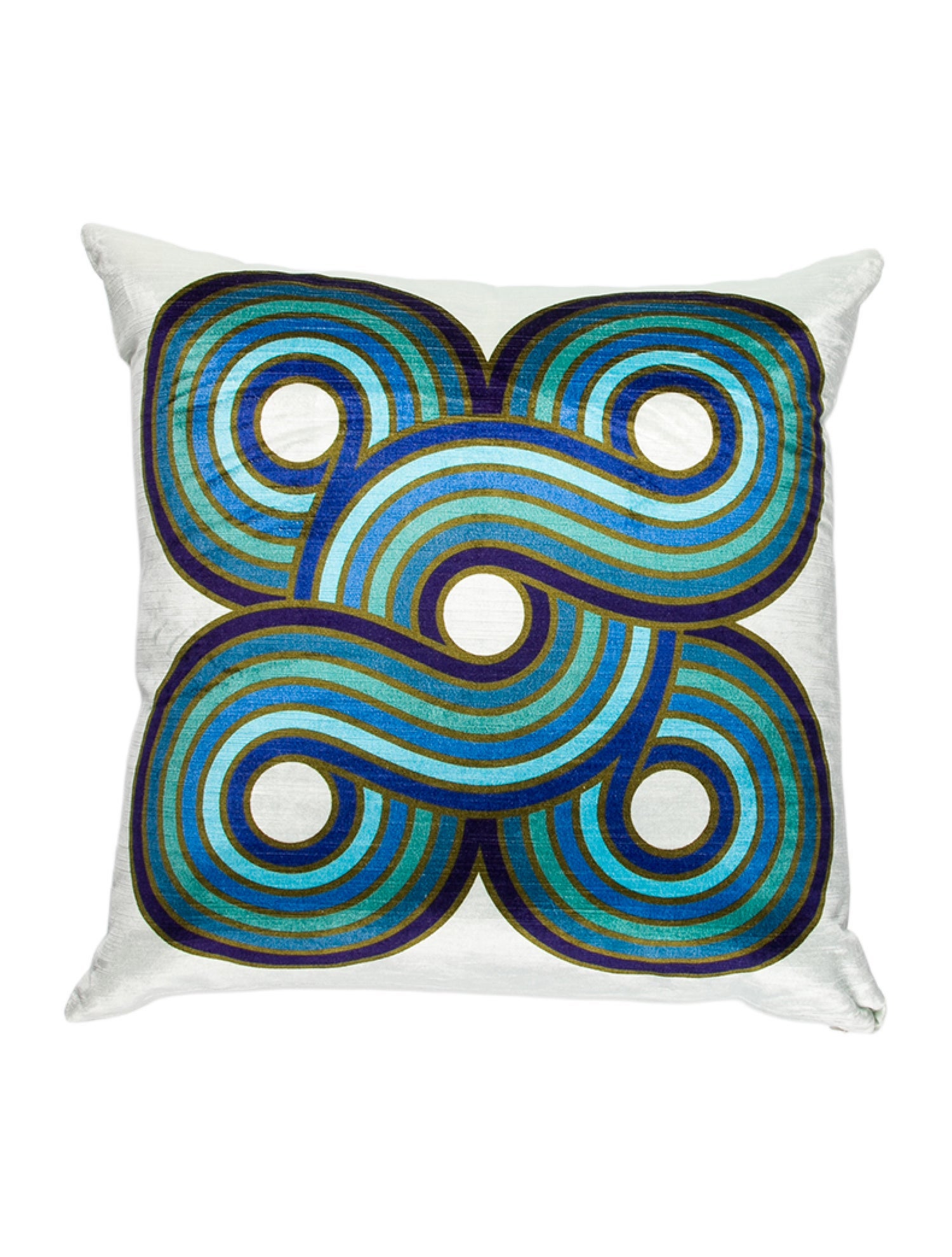 Jonathan Adler Milano Circles Throw Pillow