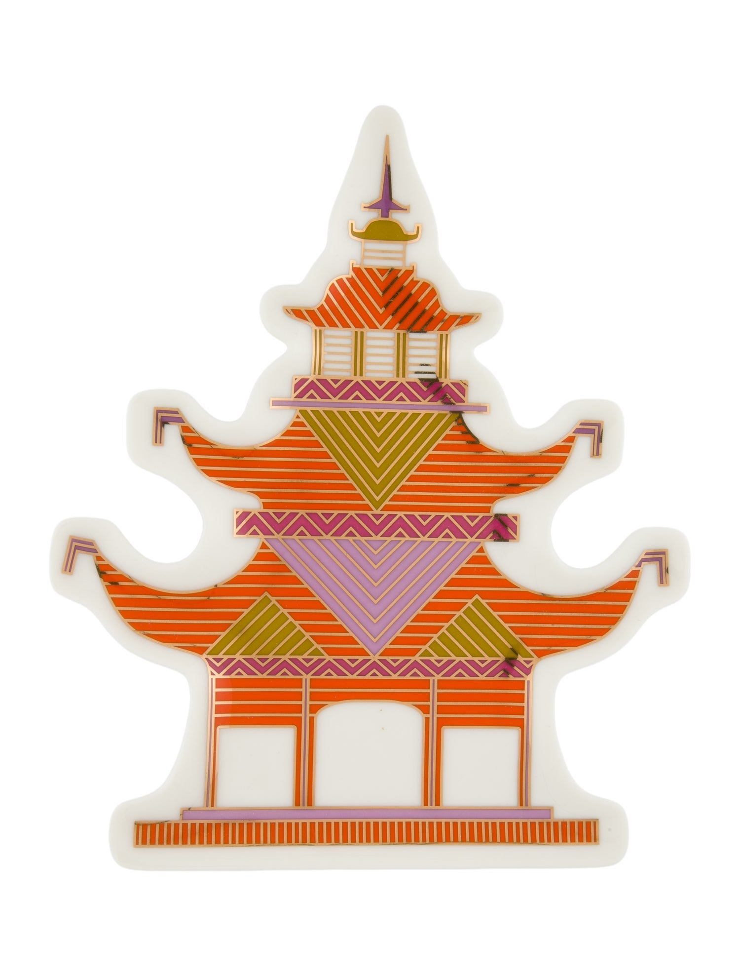 Jonathan Adler Luxembourg Pagoda Trinket Tray