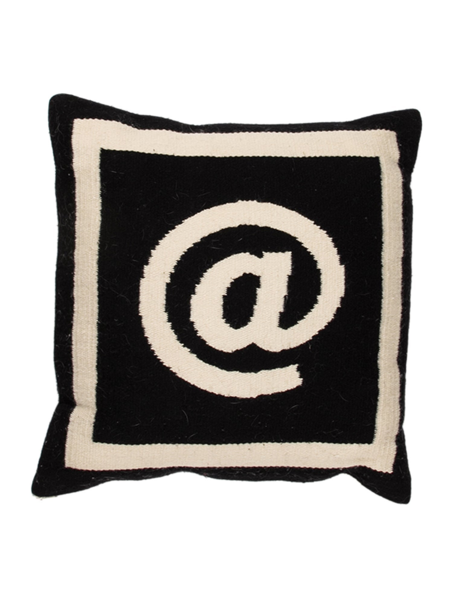 Jonathan Adler Reversible Letter Throw Pillow