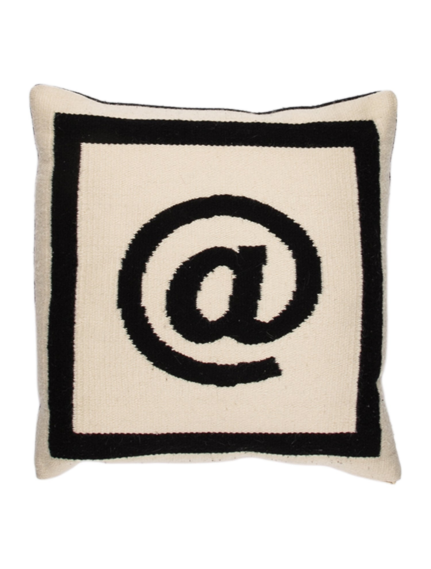 Jonathan Adler Reversible Letter Throw Pillow