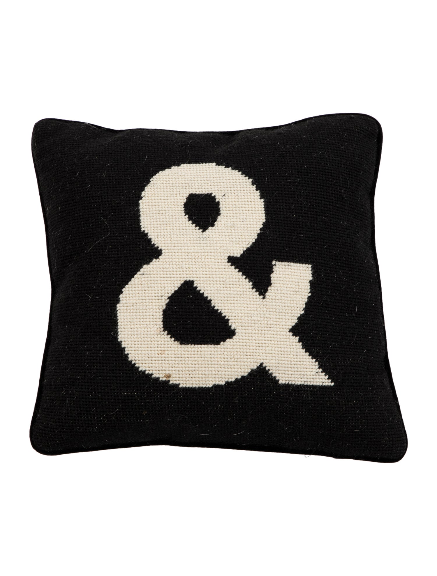 Jonathan Adler Wool Knit Throw Pillow