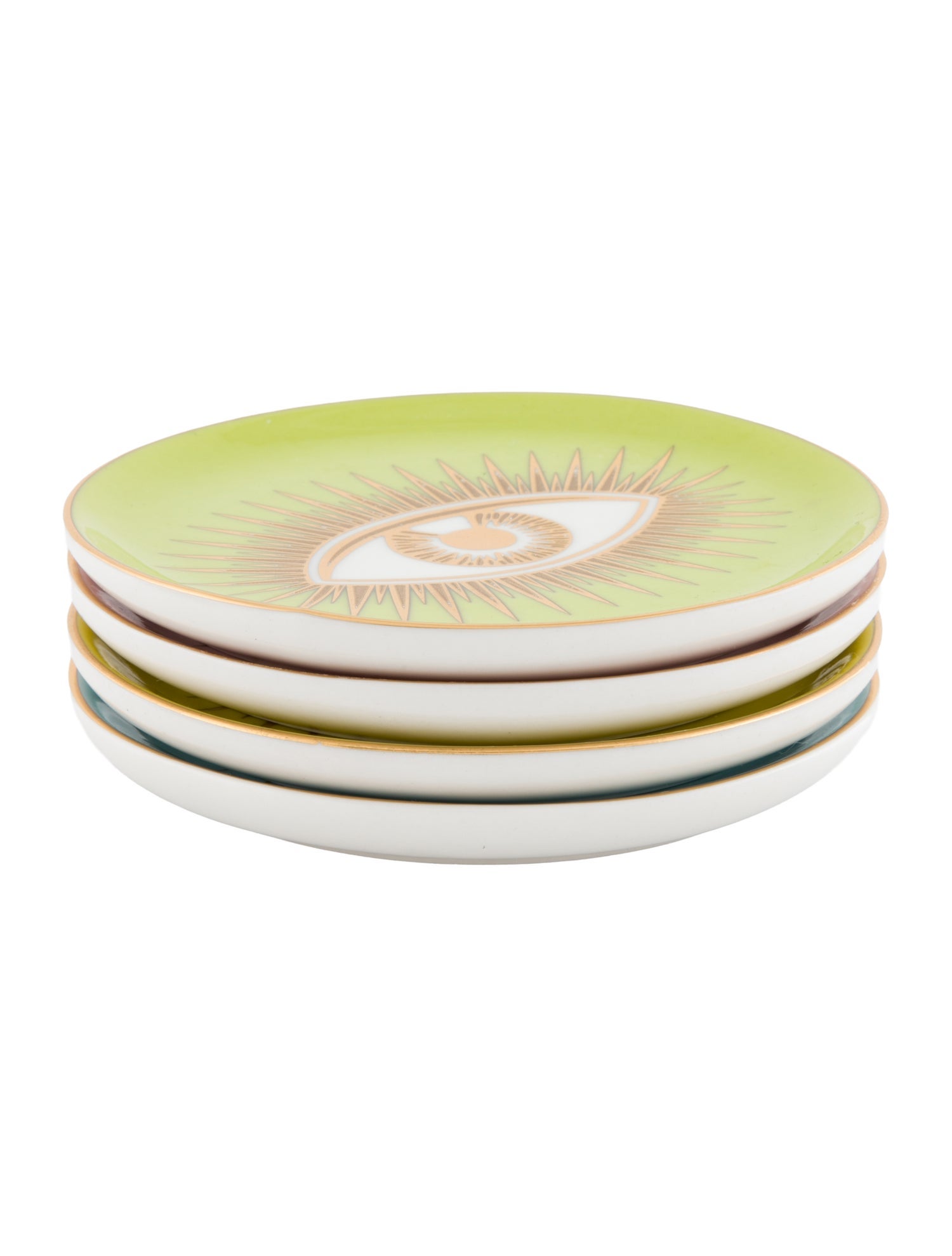 Jonathan Adler Set of 4 Le Wink Coasters