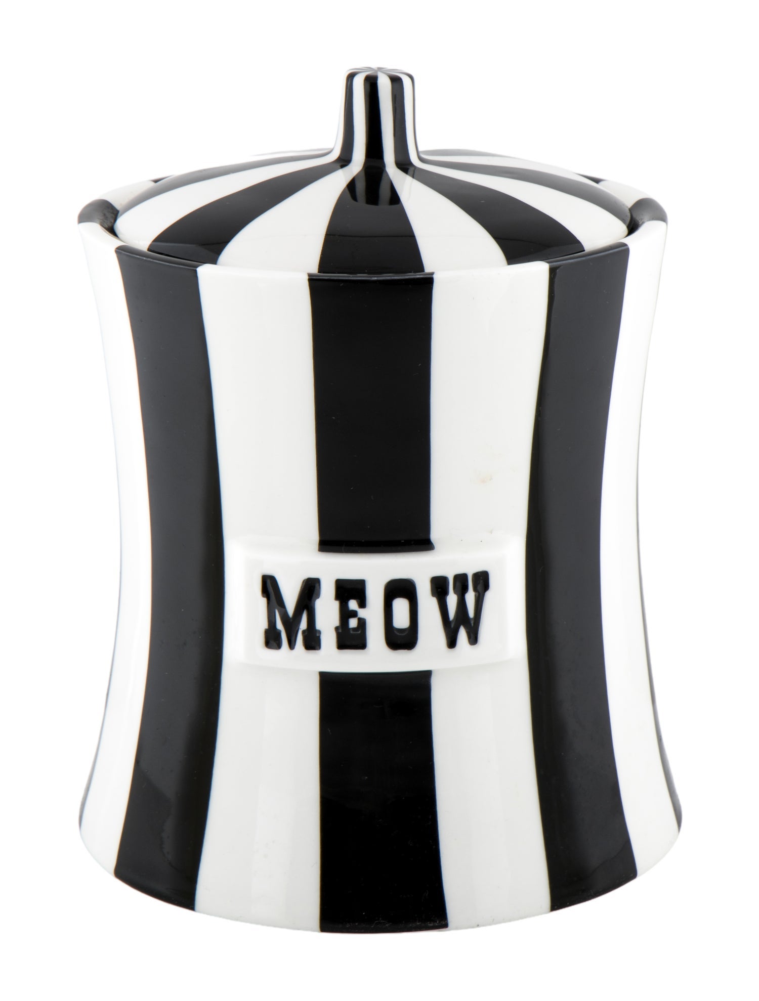 Jonathan Adler Vice Meow Porcelain Canister