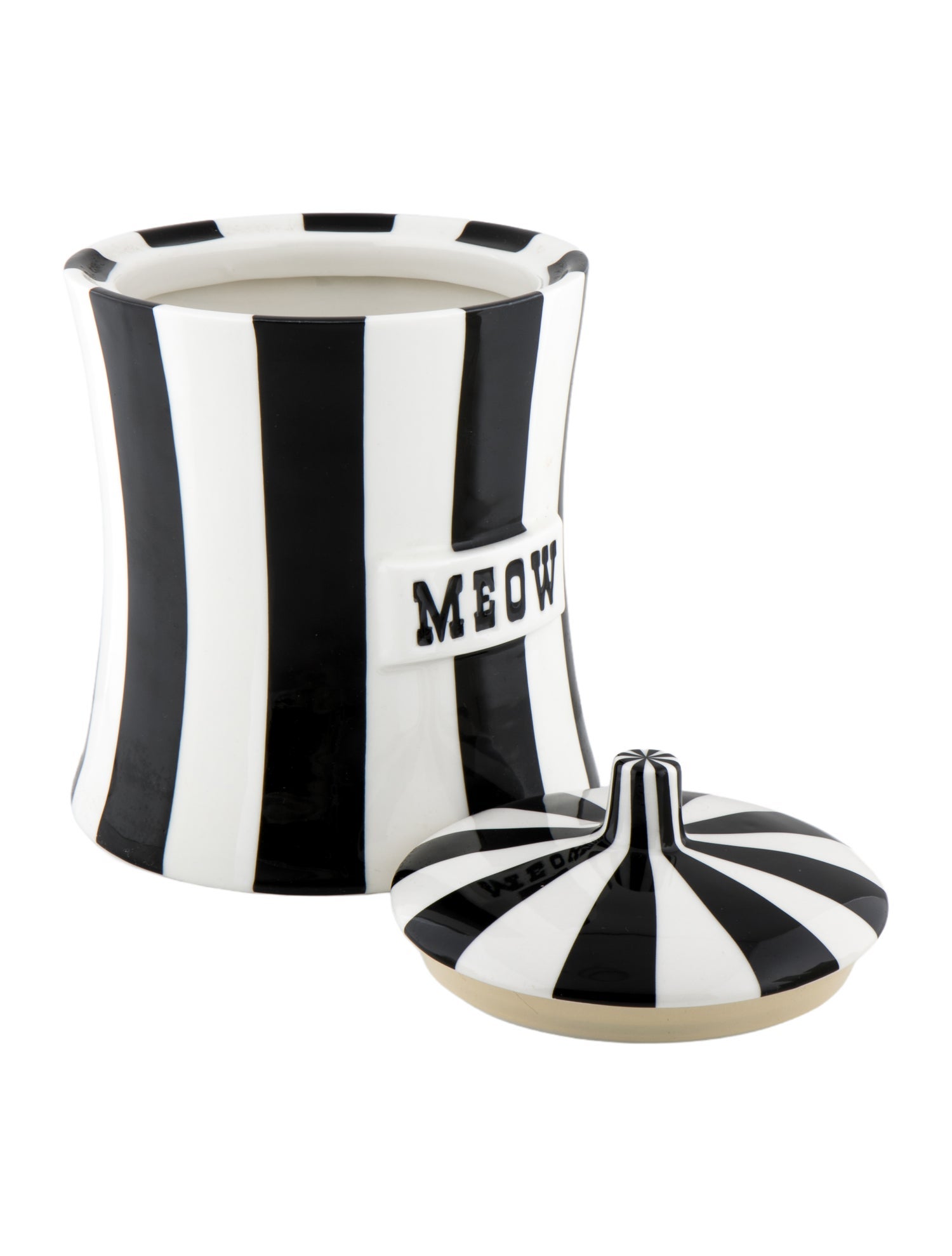 Jonathan Adler Vice Meow Porcelain Canister