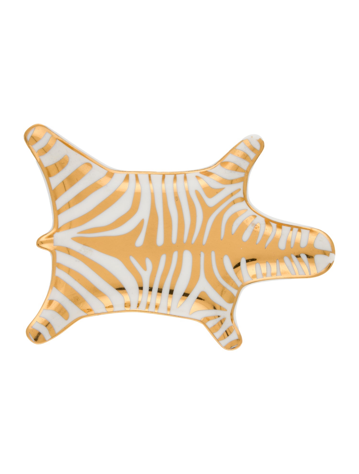 Jonathan Adler Animalia Tiger Tray