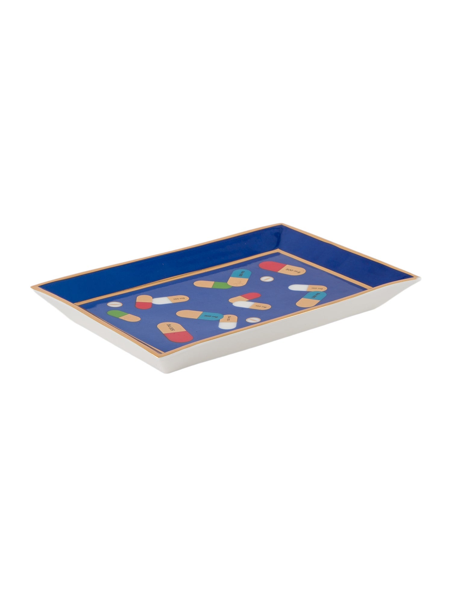 Jonathan Adler Porcelain Full Dose Rectangular Tray