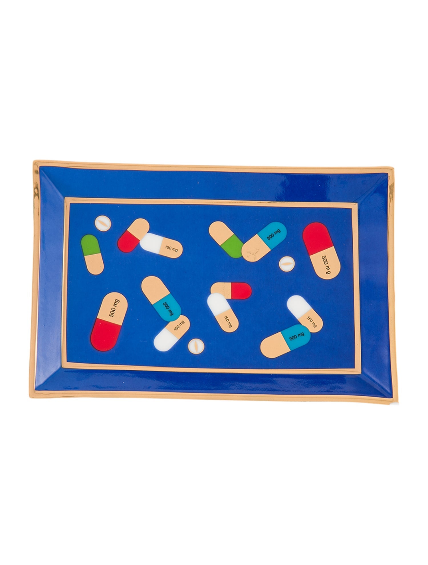 Jonathan Adler Porcelain Full Dose Rectangular Tray