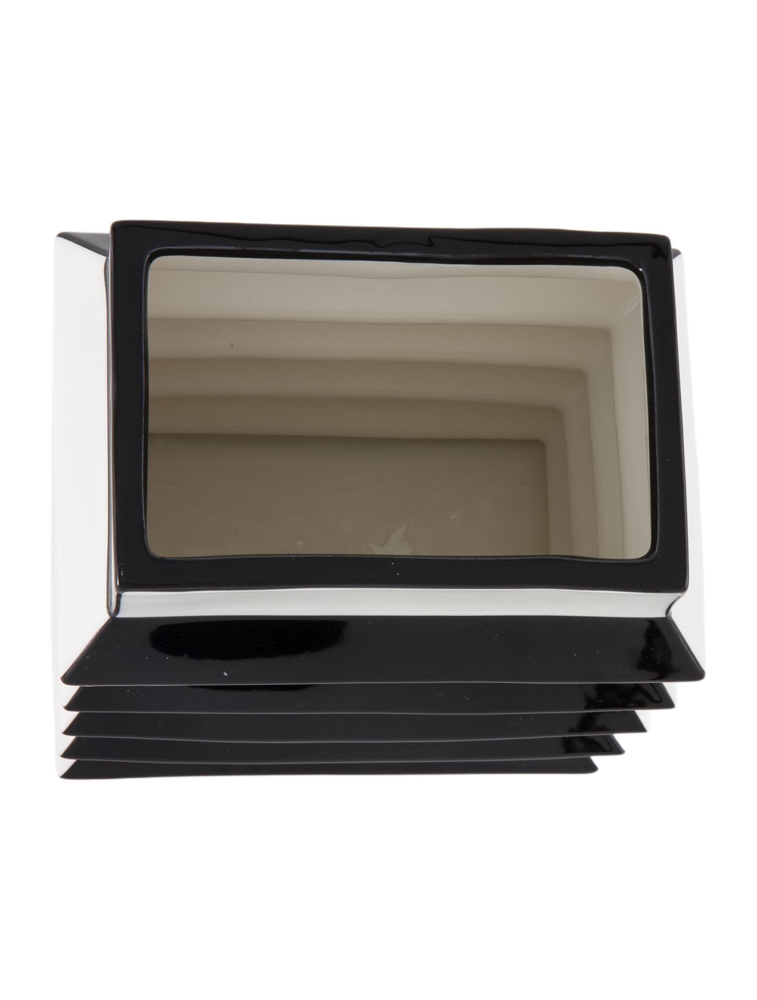 Jonathan Adler Porcelain Pleat Vase