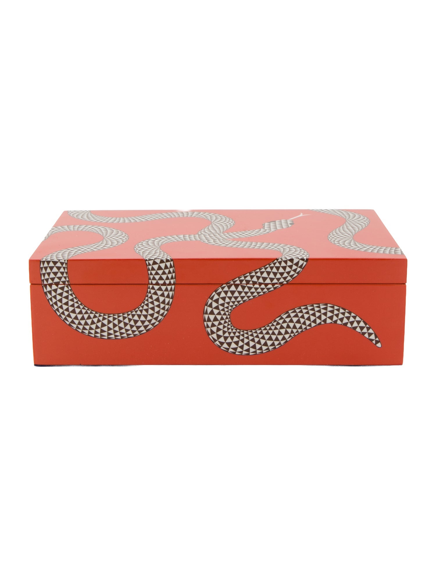 Jonathan Adler Medium Eden Lacquered Box