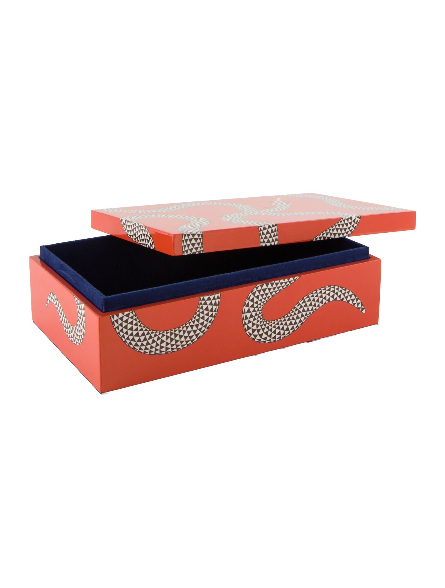 Jonathan Adler Medium Eden Lacquered Box