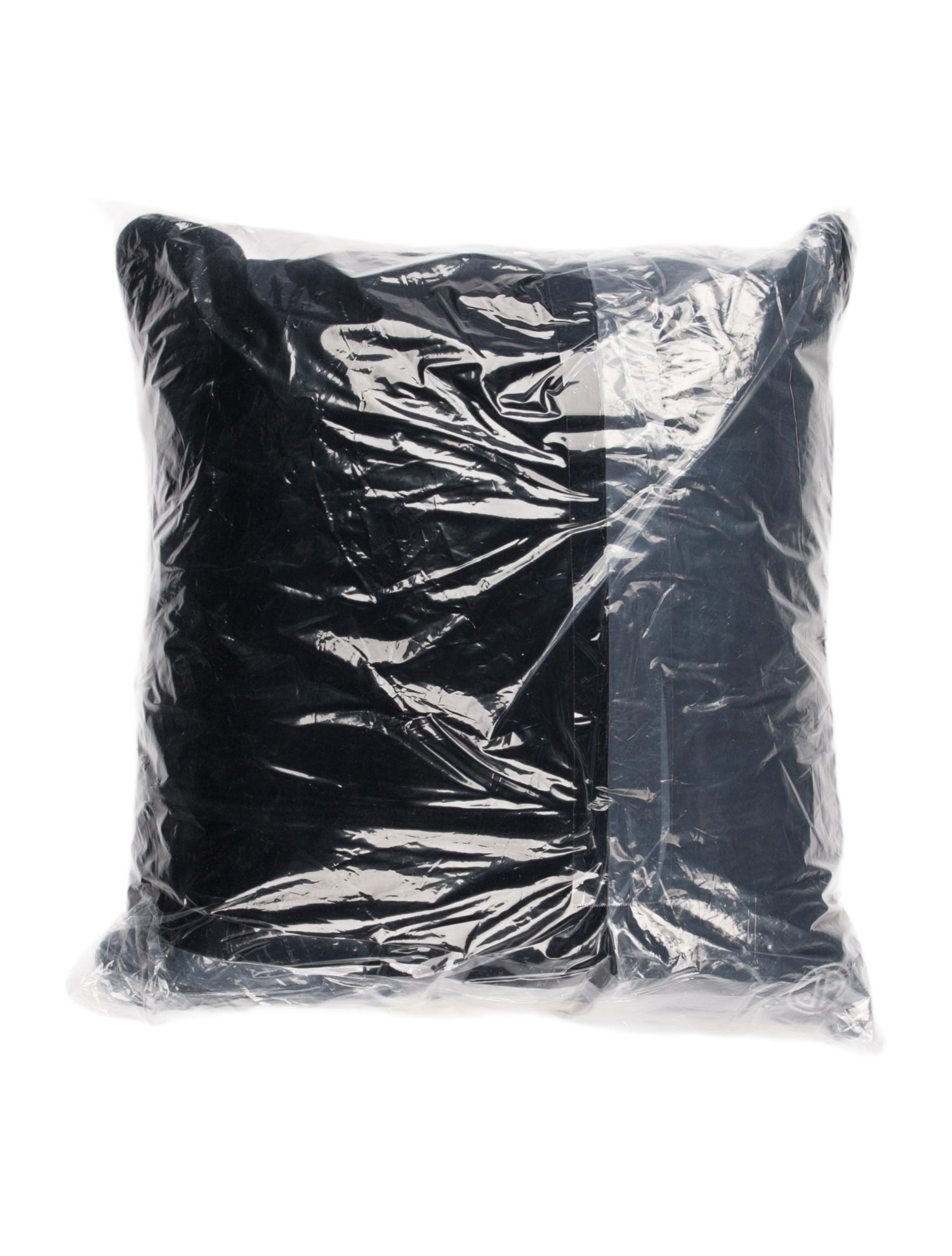 Jonathan Adler Lips Smolder Needlepoint Throw Pillow