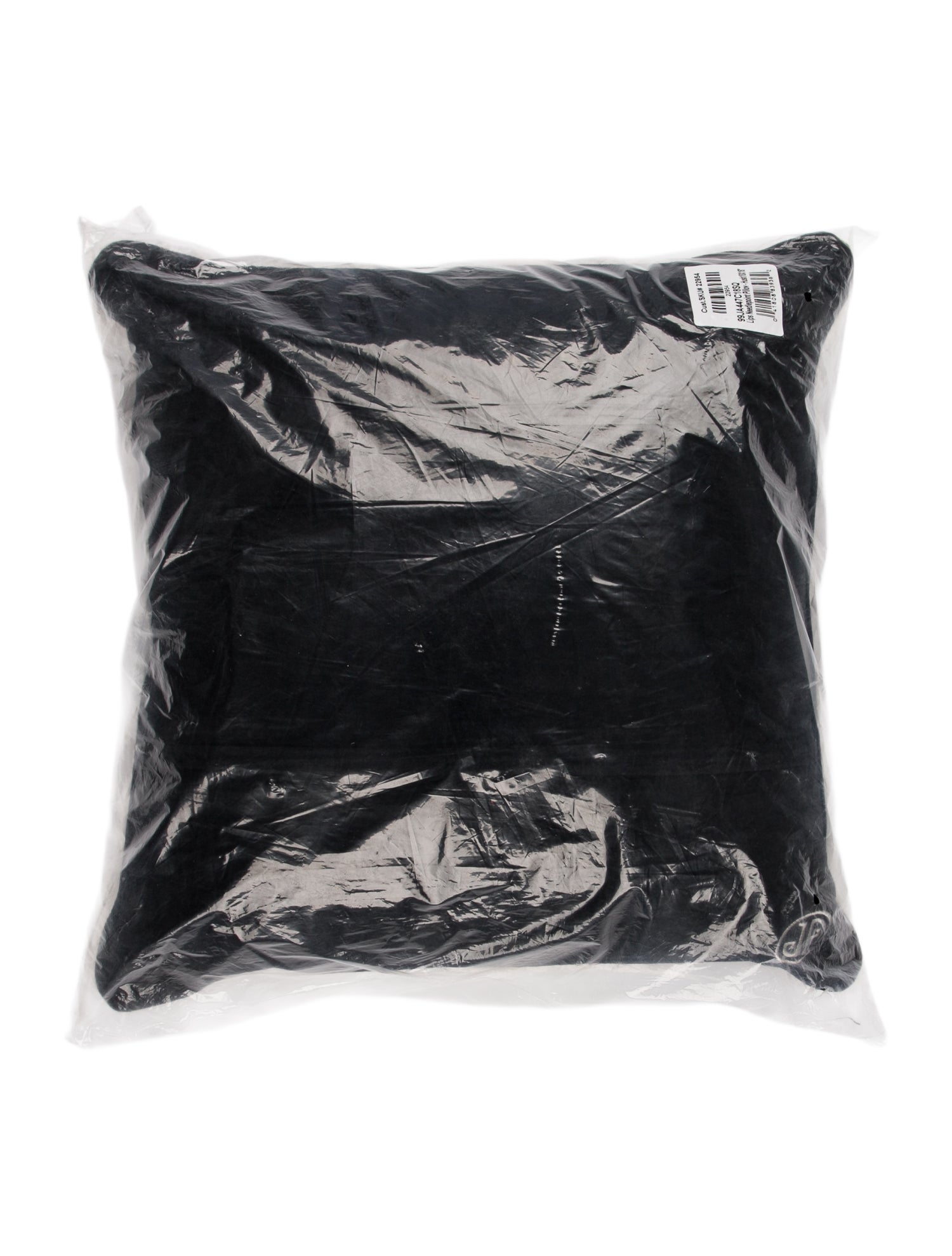 Jonathan Adler Lips Smolder Needlepoint Throw Pillow