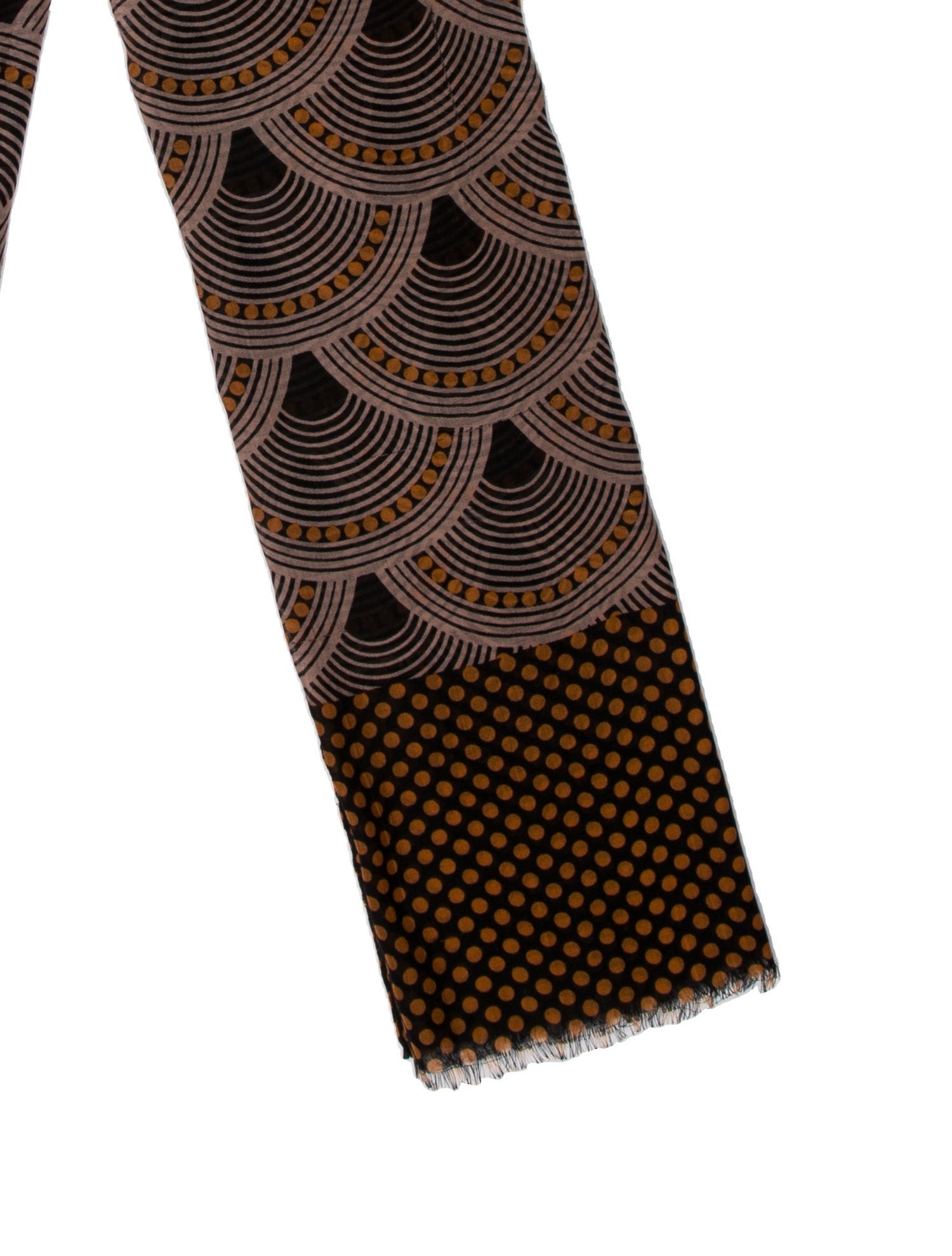 Jonathan Adler Wool Printed Scarf