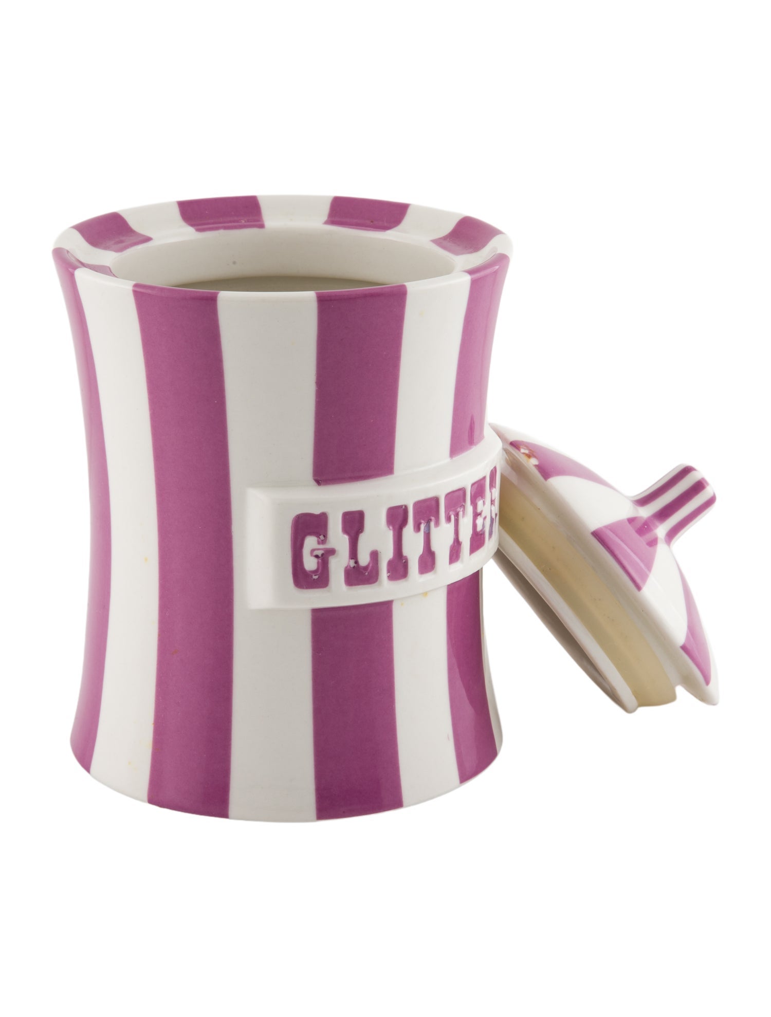 Jonathan Adler Jonathan Adler Vice Glitter Cannister