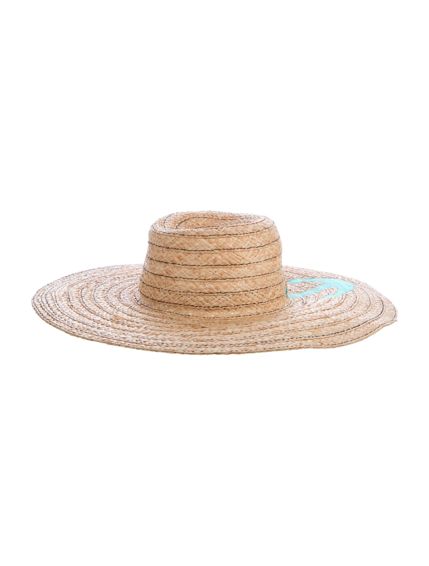 Jonathan Adler Branded Panama Hat w/Tags