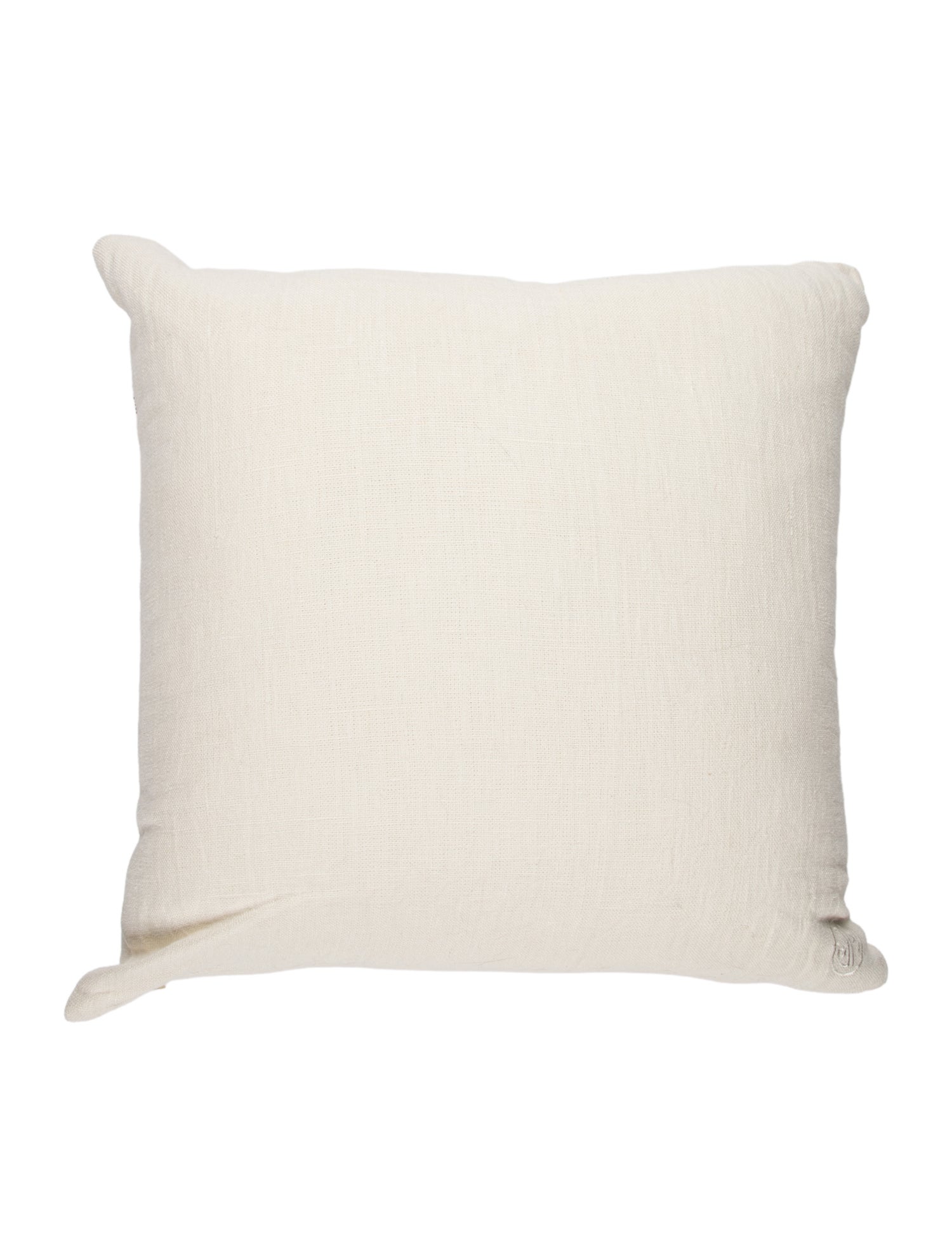 Jonathan Adler Beaded Snake and Apple Throw Pillow