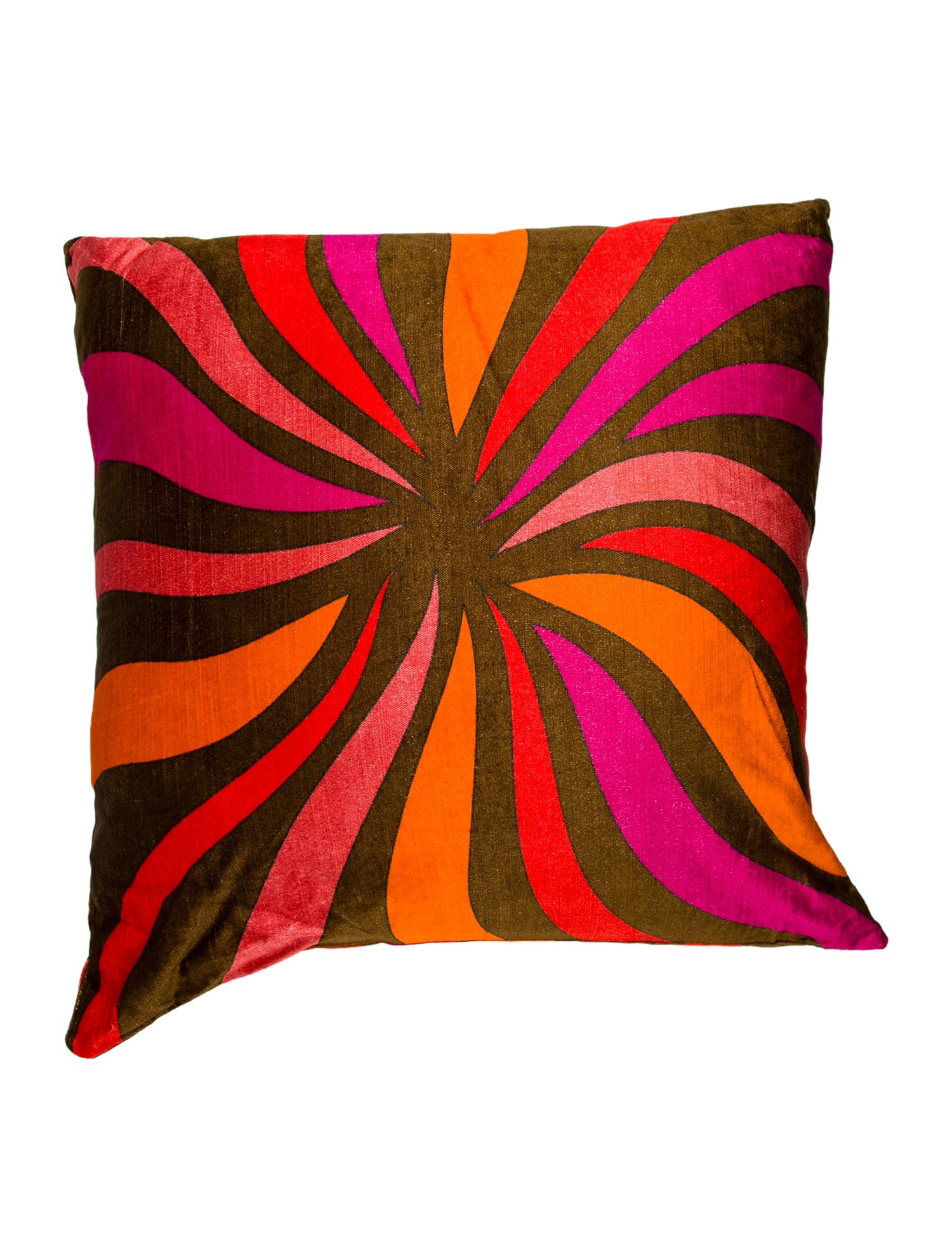 Jonathan Adler Cotton-Blend Throw Pillow