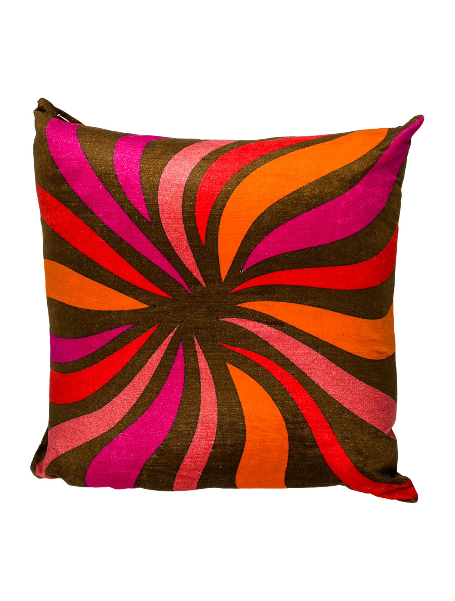 Jonathan Adler Cotton-Blend Throw Pillow
