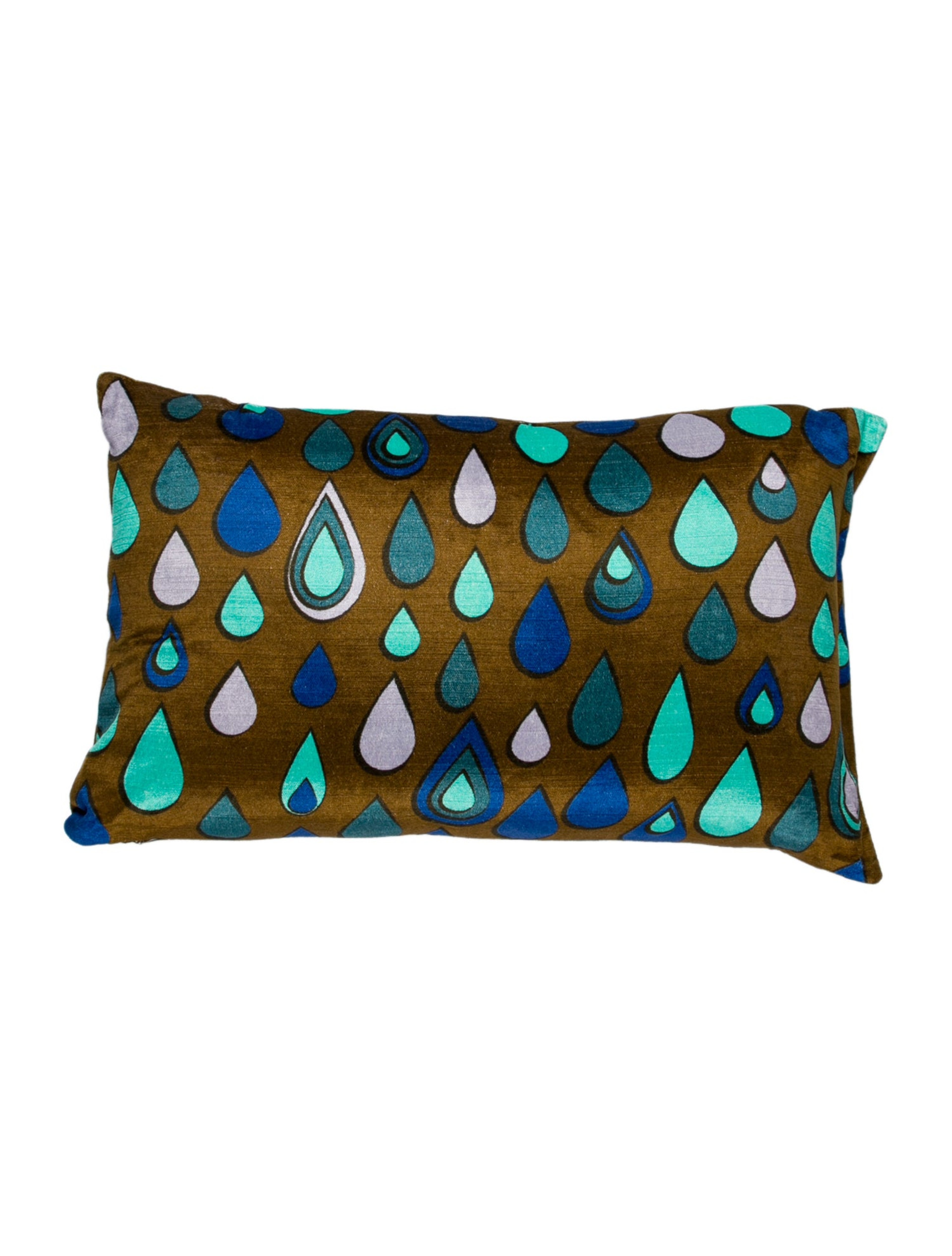 Cotton-Blend Lumbar Pillow