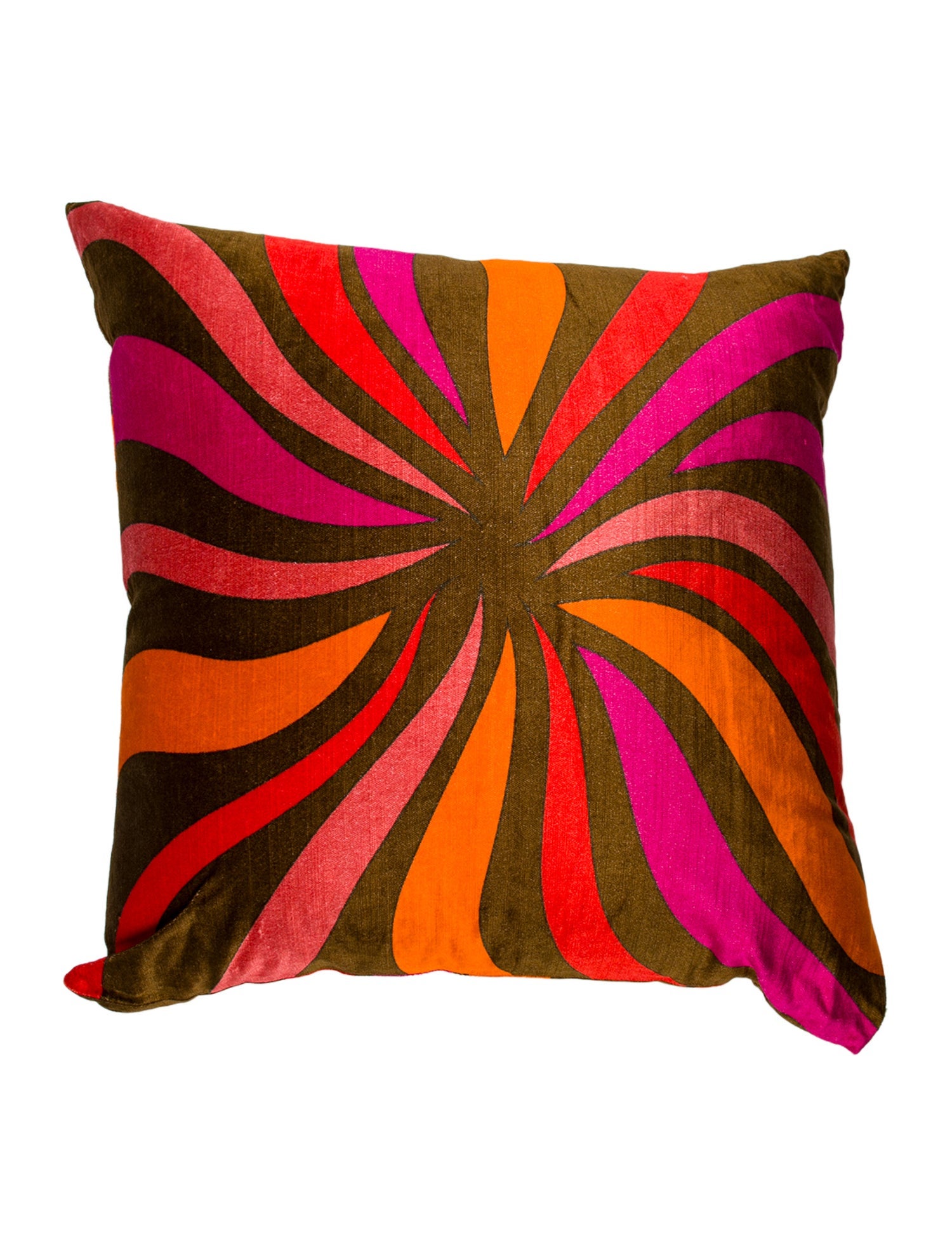 Jonathan Adler Cotton-Blend Throw Pillow