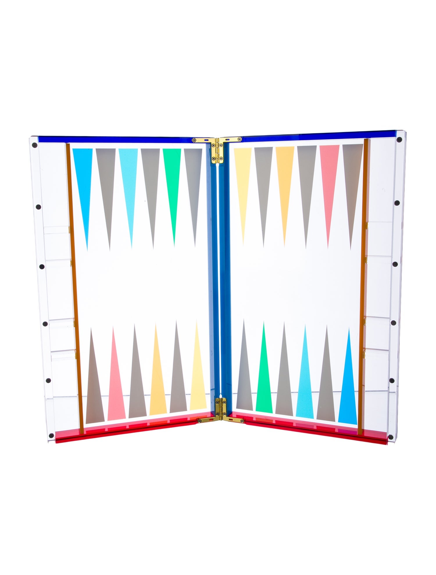 Jonathan Adler Acrylic Backgammon Set