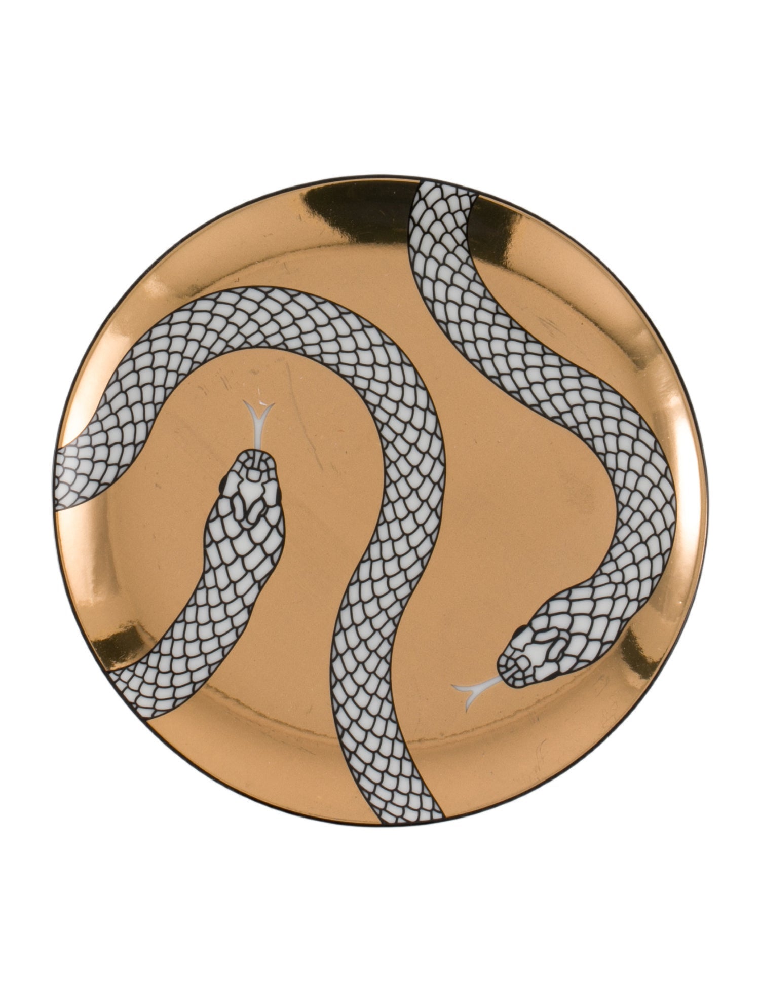 Jonathan Adler Set of 4 Eden Porcelain Coasters