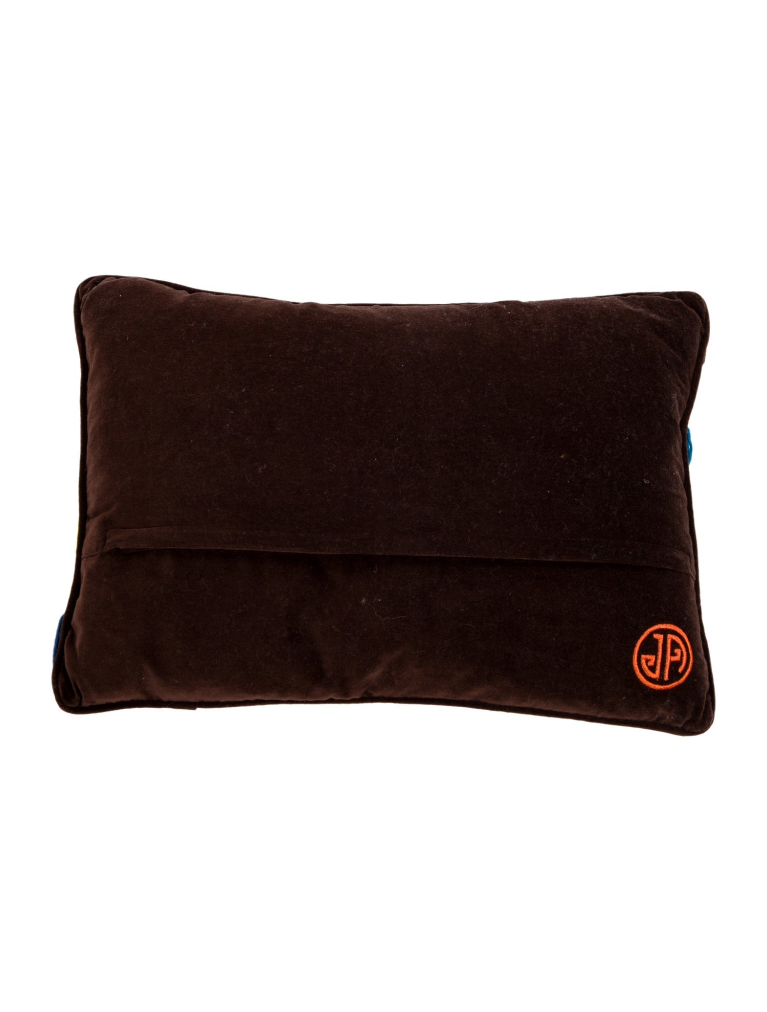 Jonathan Adler Crocheted Wool Throw Pillow