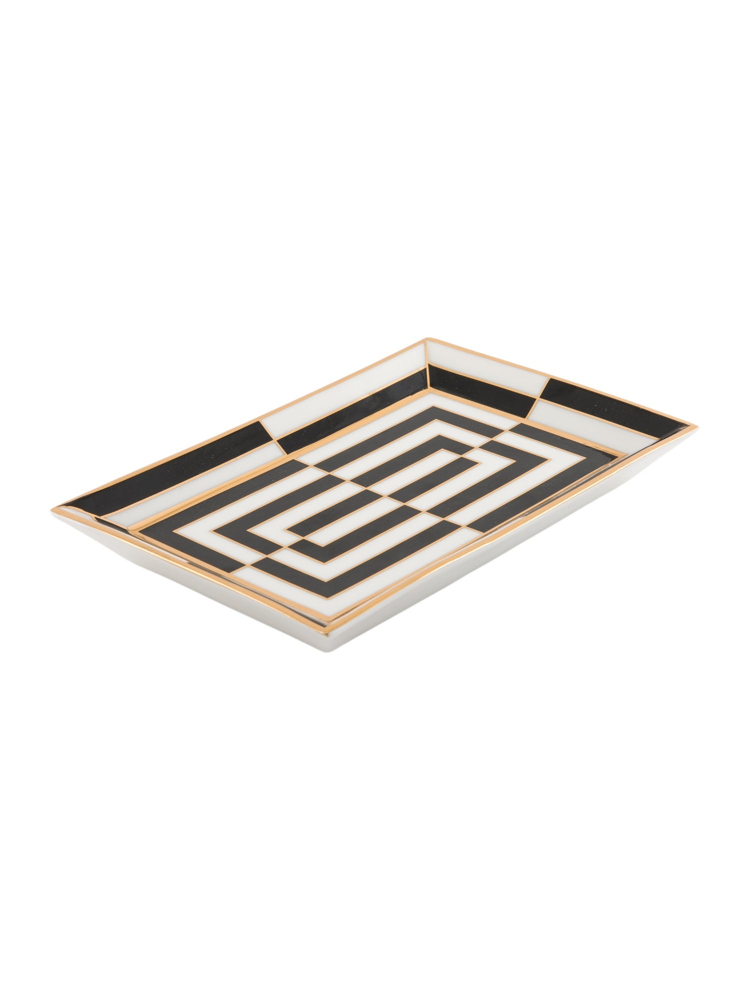 Jonathan Adler Op Art Rectangle Tray