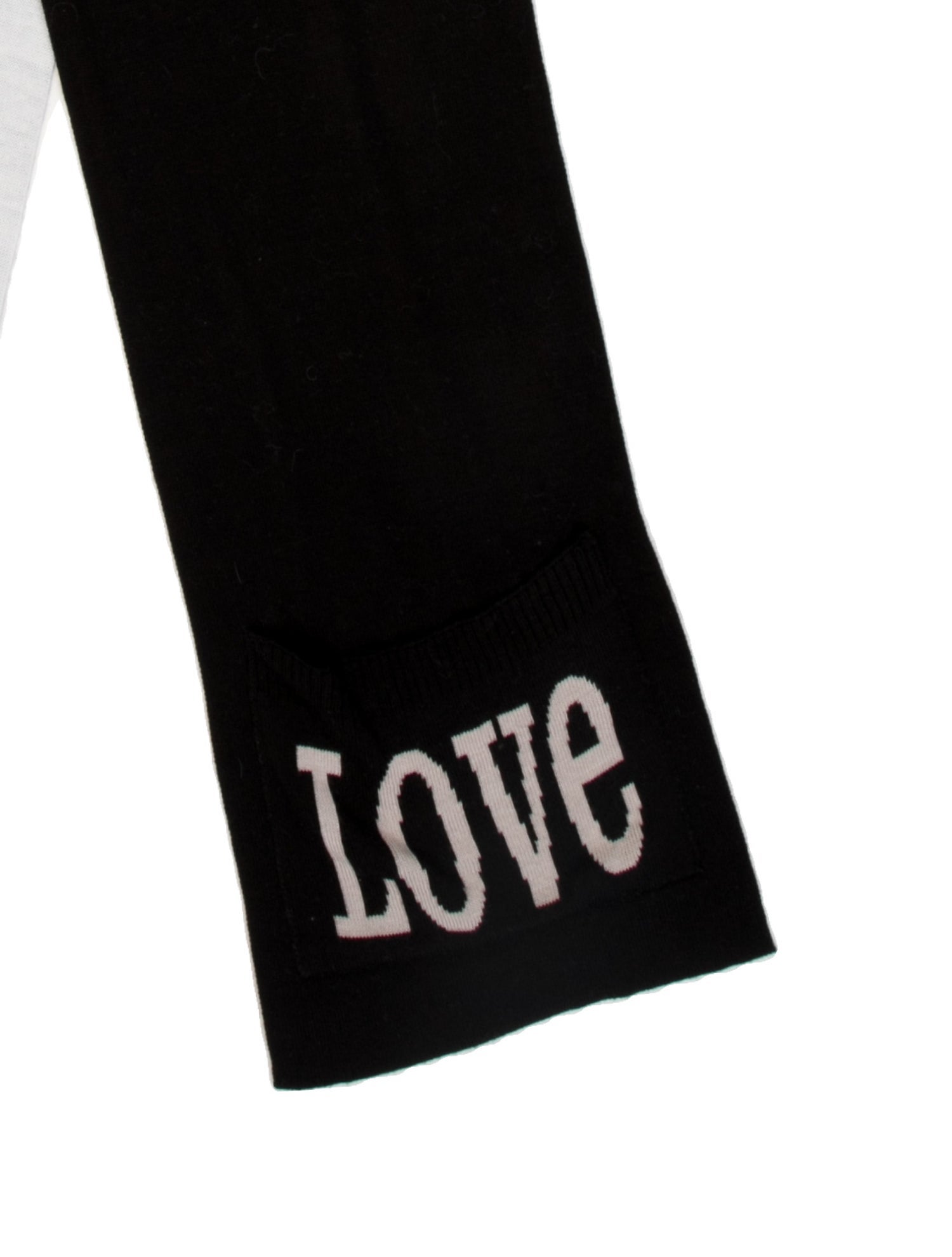 Jonathan Adler Acrylic Colorblock Pattern Scarf