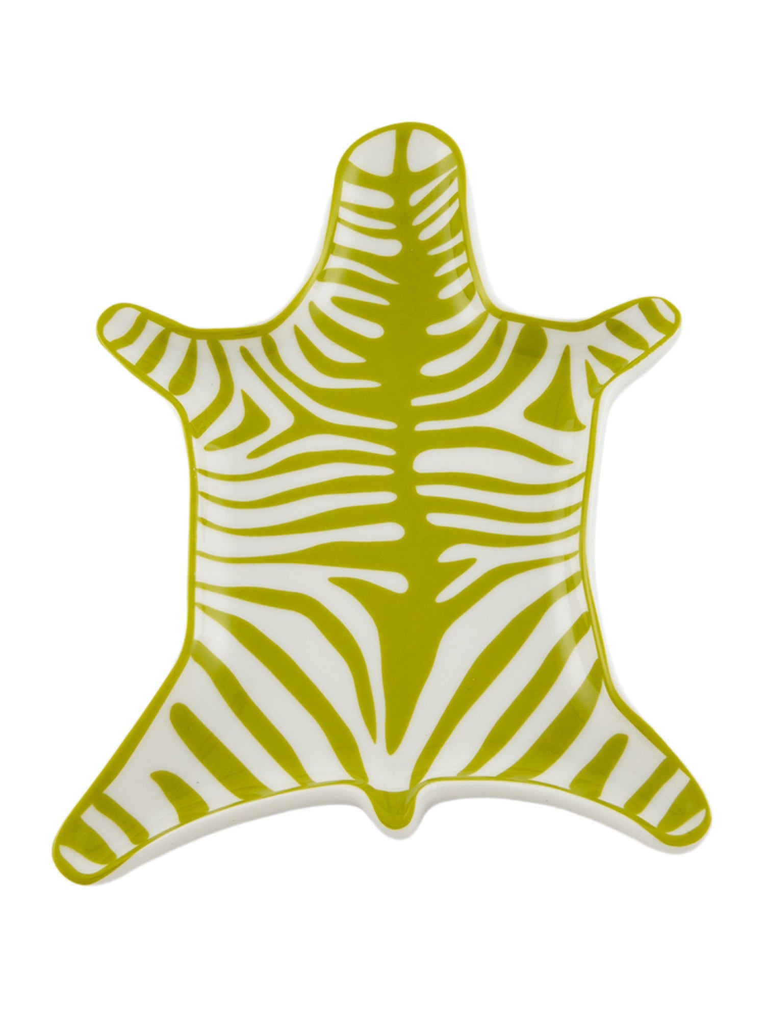 Jonathan Adler Animalia Tiger Tray