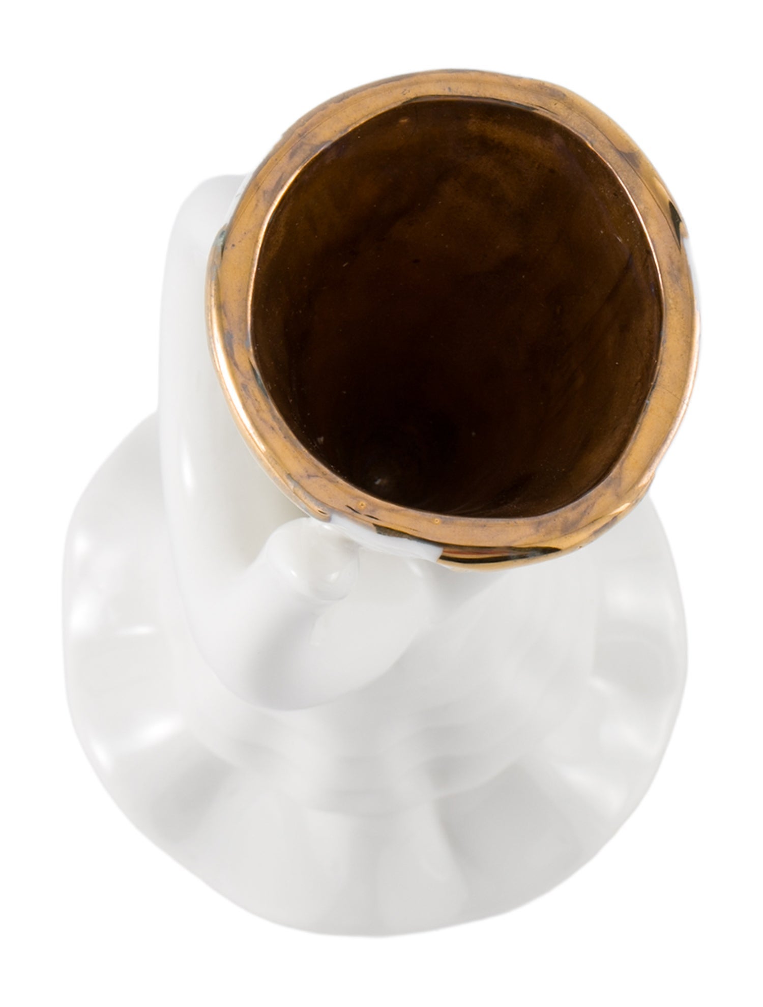 Jonathan Adler Gilded Muse I-Scream Vase